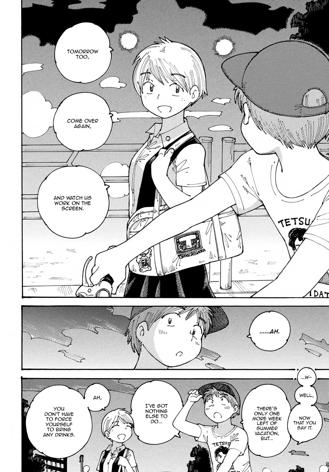 Ookumo-chan Flashback Chapter 18 page 20 - Chapter 18: The Same Scene as the One I'm Seeing.