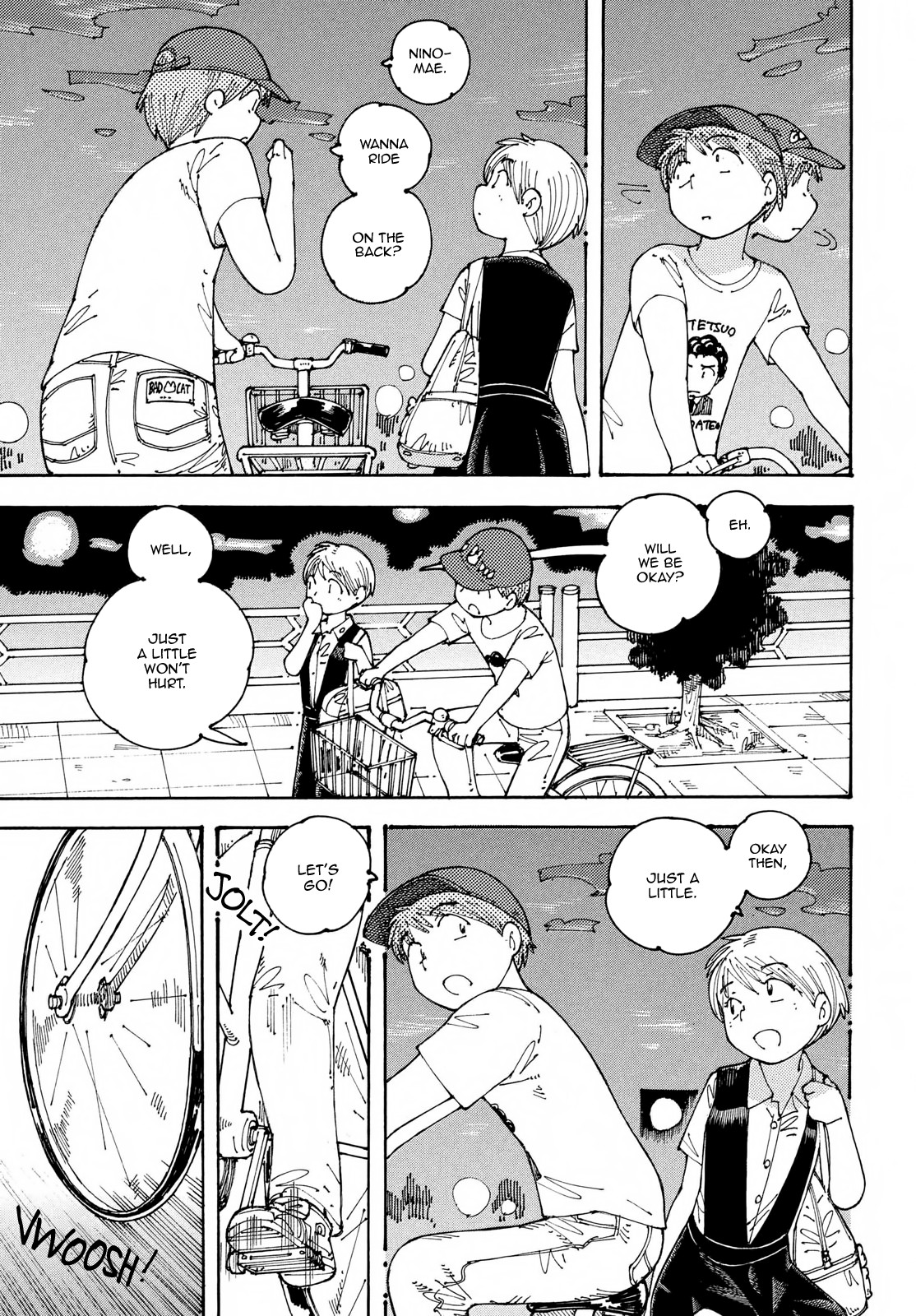 Ookumo-chan Flashback Chapter 18 page 21 - Chapter 18: The Same Scene as the One I'm Seeing.