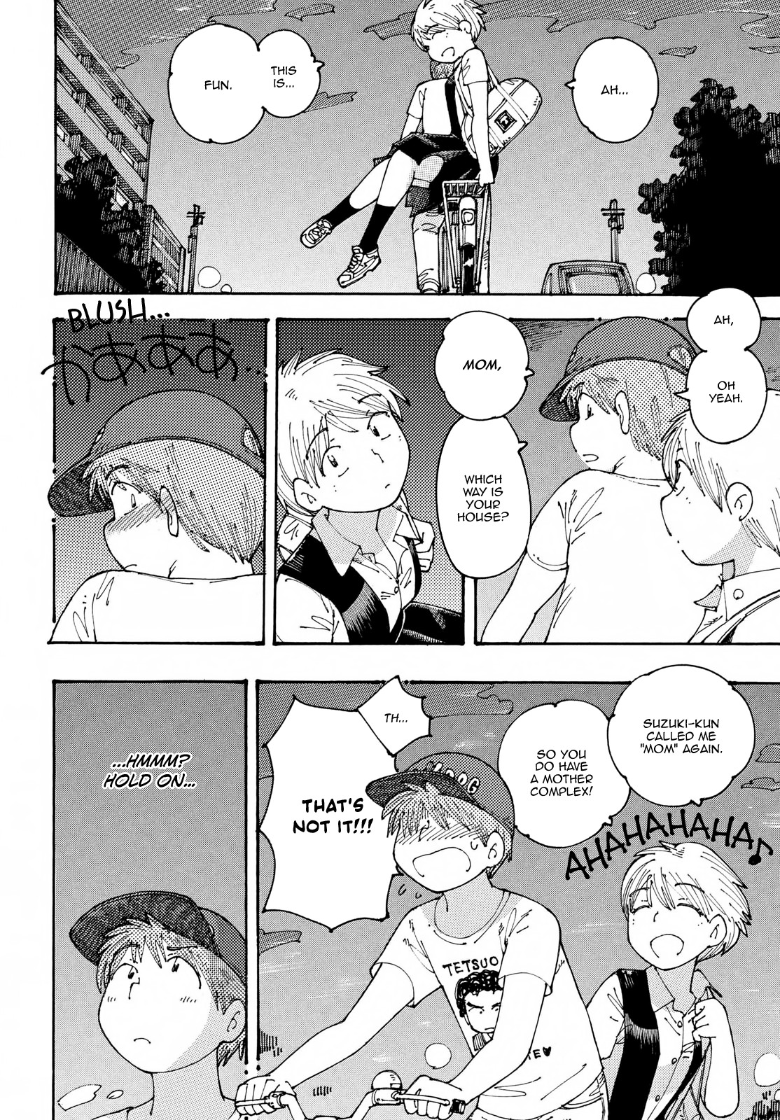 Ookumo-chan Flashback Chapter 18 page 22 - Chapter 18: The Same Scene as the One I'm Seeing.