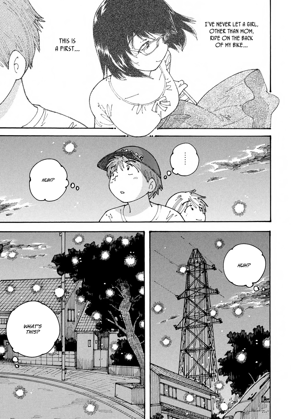 Ookumo-chan Flashback Chapter 18 page 23 - Chapter 18: The Same Scene as the One I'm Seeing.