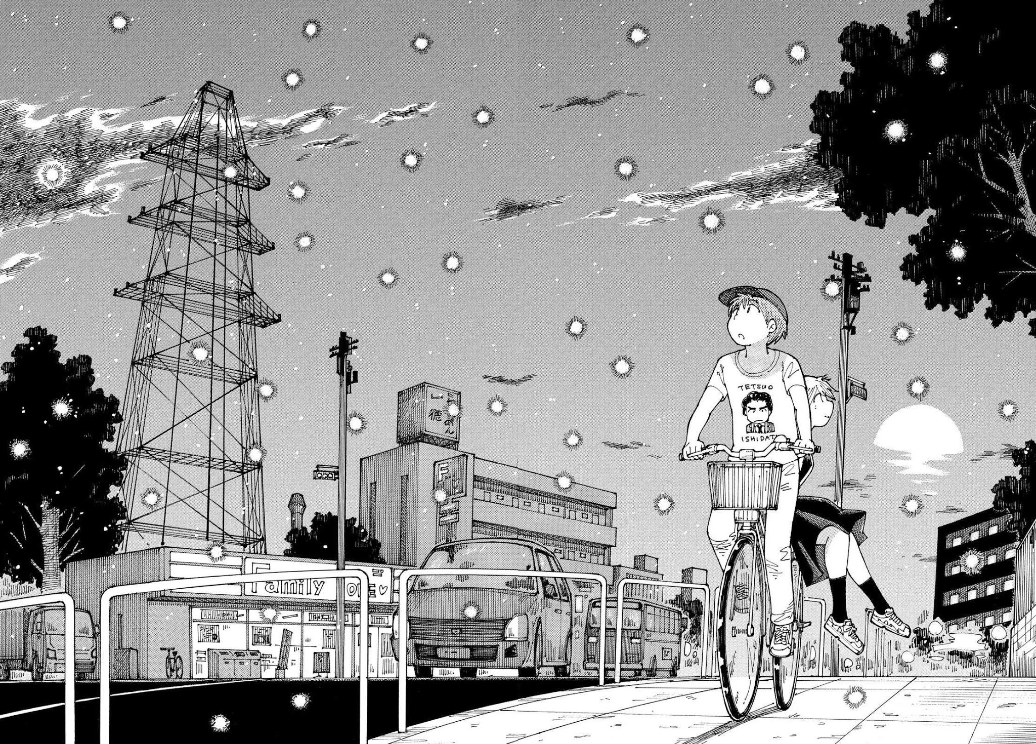 Ookumo-chan Flashback Chapter 18 page 24 - Chapter 18: The Same Scene as the One I'm Seeing.