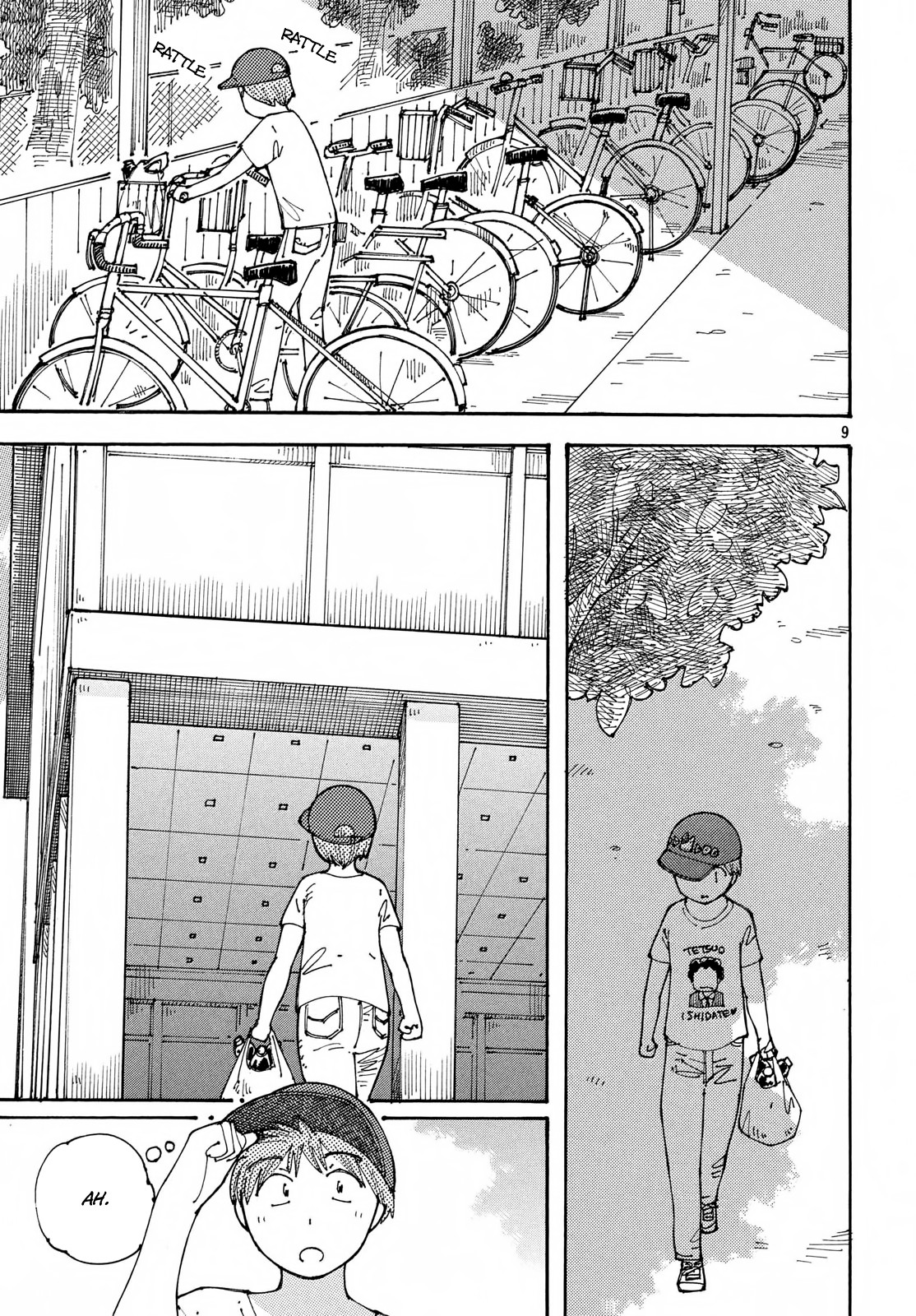 Ookumo-chan Flashback Chapter 18 page 9 - Chapter 18: The Same Scene as the One I'm Seeing.