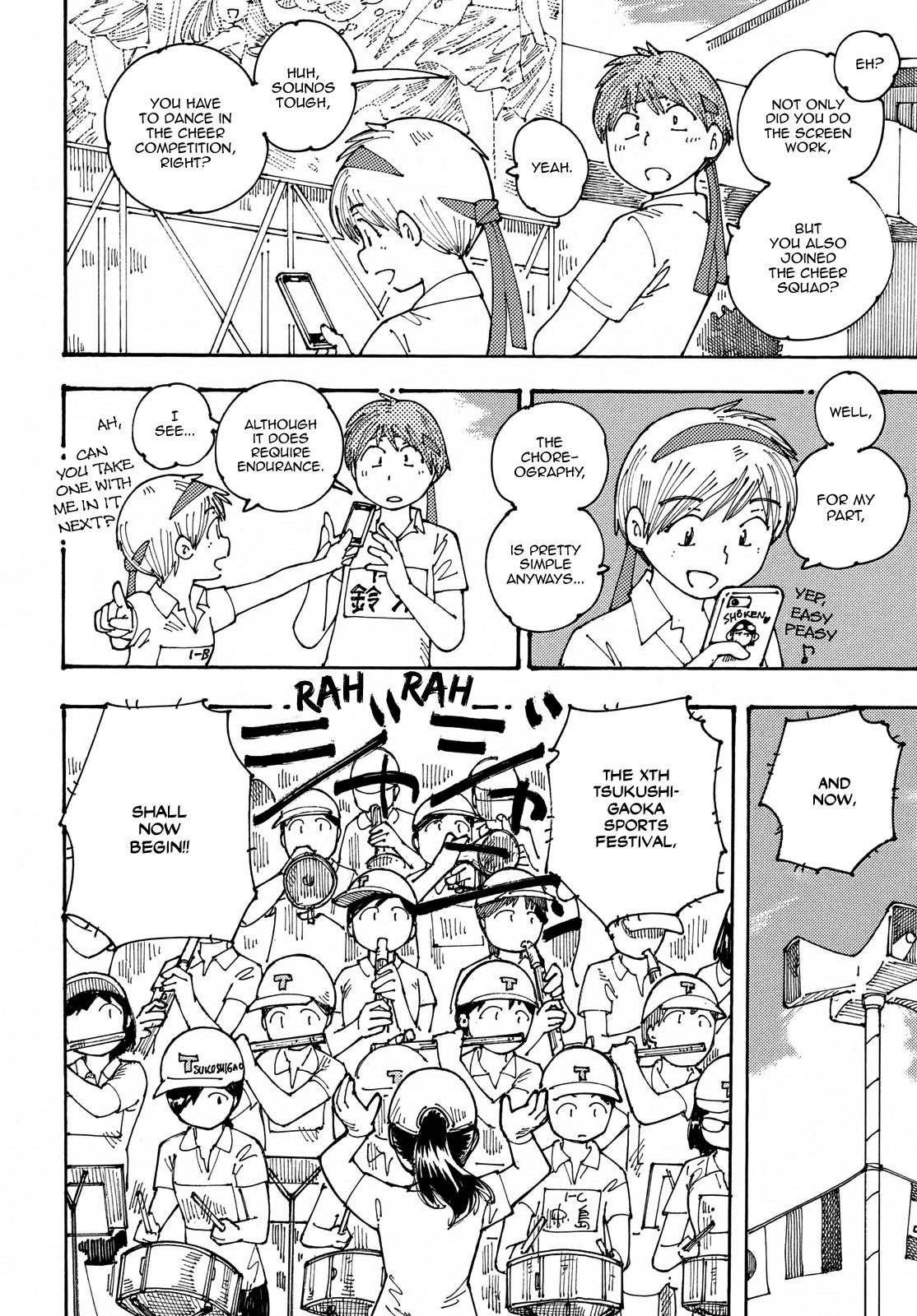 Ookumo-chan Flashback Chapter 19 page 10 - Chapter 19: Where Would You Find a Mother That Doesn't Want to See Her Son's Sports Festival!?
