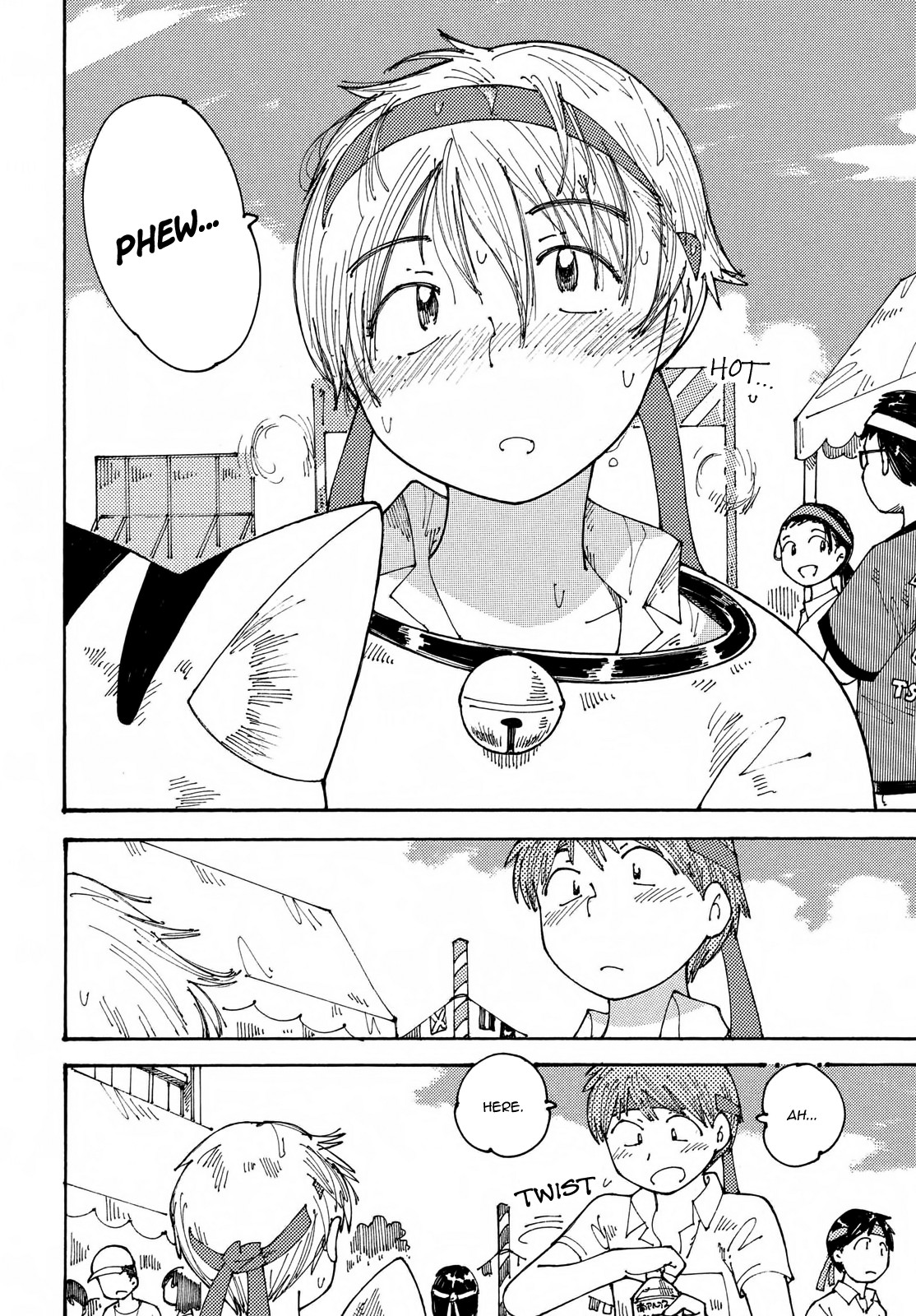 Ookumo-chan Flashback Chapter 19 page 18 - Chapter 19: Where Would You Find a Mother That Doesn't Want to See Her Son's Sports Festival!?