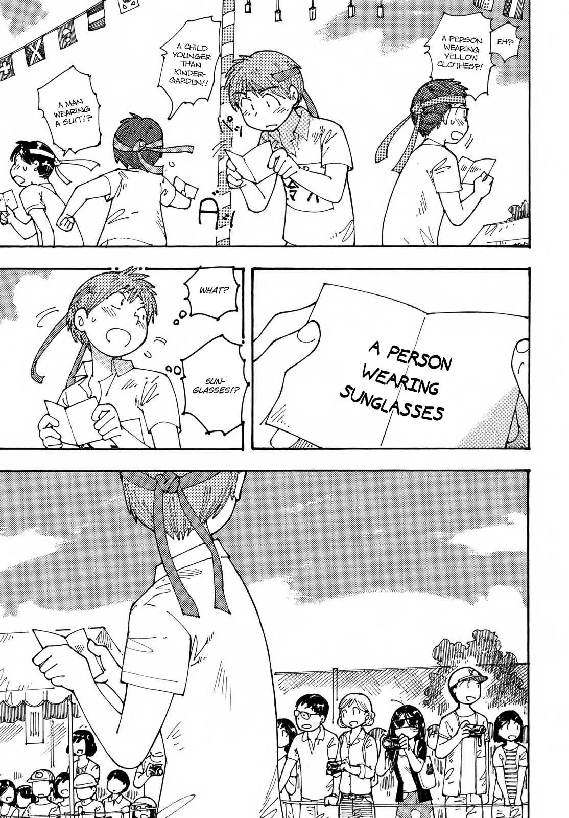 Ookumo-chan Flashback Chapter 19 page 21 - Chapter 19: Where Would You Find a Mother That Doesn't Want to See Her Son's Sports Festival!?