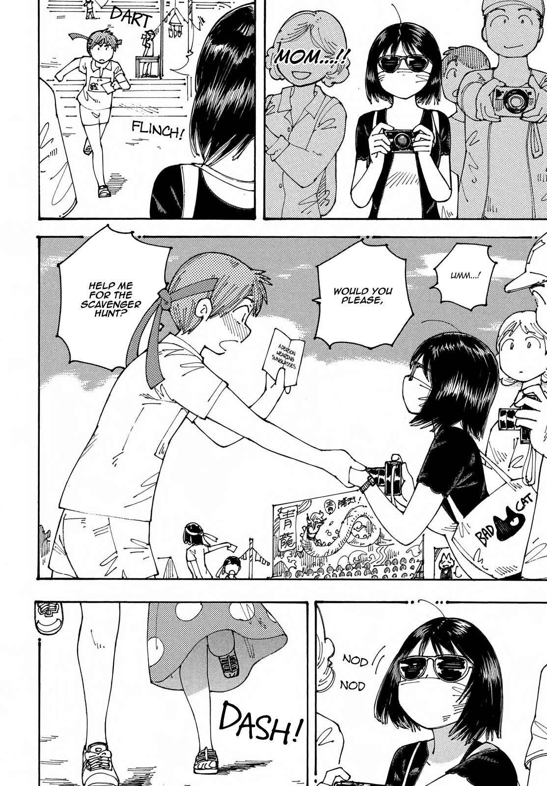 Ookumo-chan Flashback Chapter 19 page 22 - Chapter 19: Where Would You Find a Mother That Doesn't Want to See Her Son's Sports Festival!?
