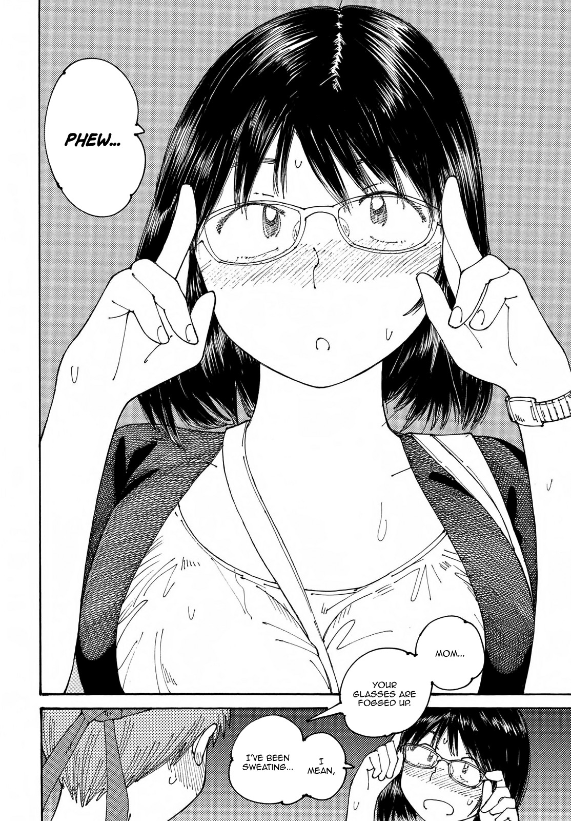 Ookumo-chan Flashback Chapter 19 page 26 - Chapter 19: Where Would You Find a Mother That Doesn't Want to See Her Son's Sports Festival!?