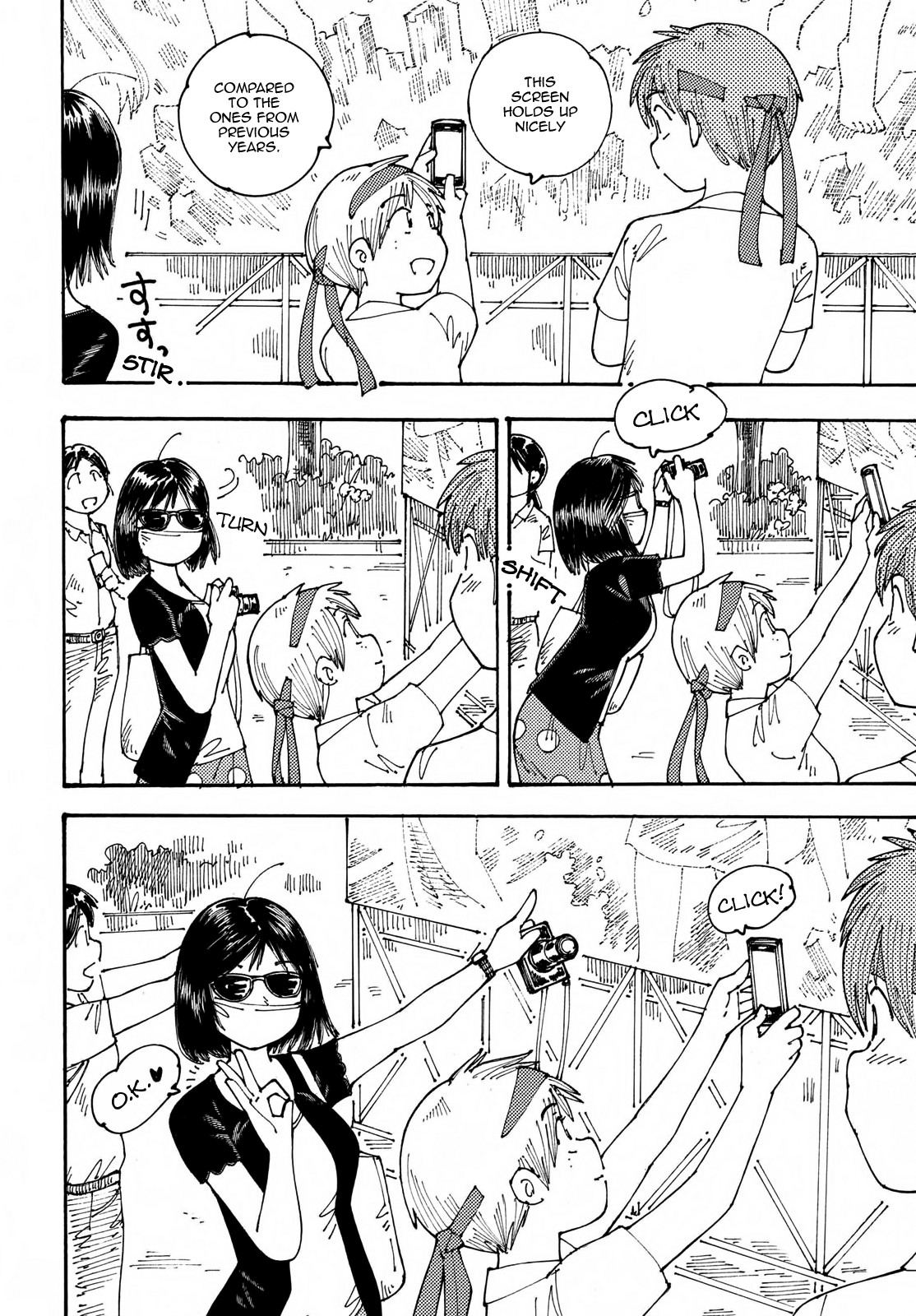 Ookumo-chan Flashback Chapter 19 page 8 - Chapter 19: Where Would You Find a Mother That Doesn't Want to See Her Son's Sports Festival!?