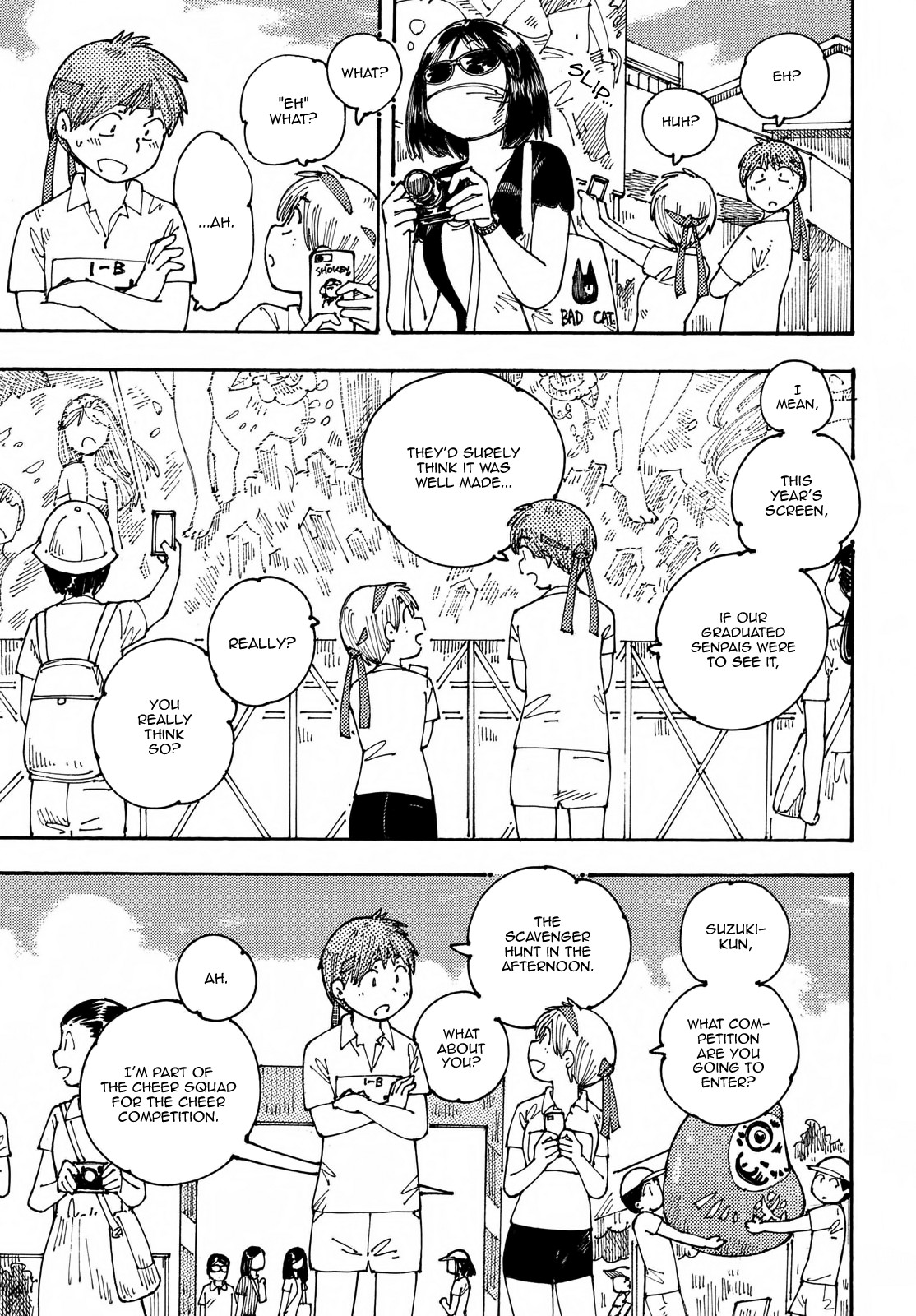 Ookumo-chan Flashback Chapter 19 page 9 - Chapter 19: Where Would You Find a Mother That Doesn't Want to See Her Son's Sports Festival!?
