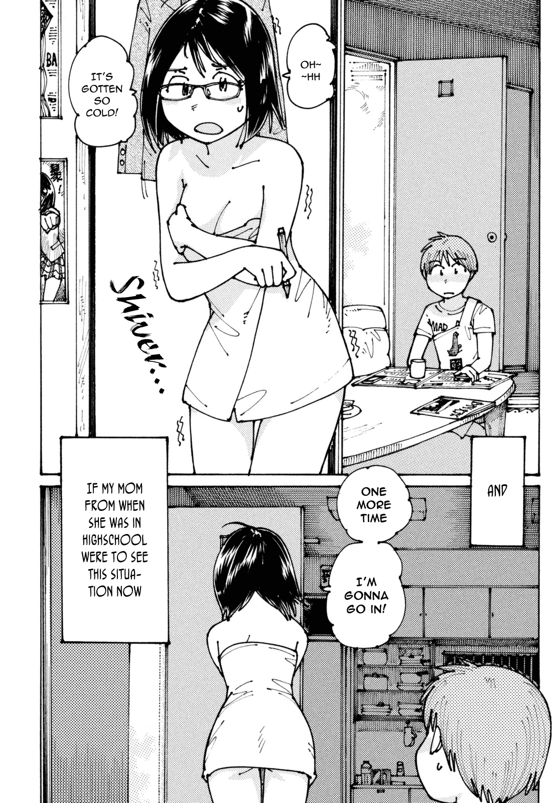 Ookumo-chan Flashback Chapter 2 page 16 - Chapter 2: Ehhhh...