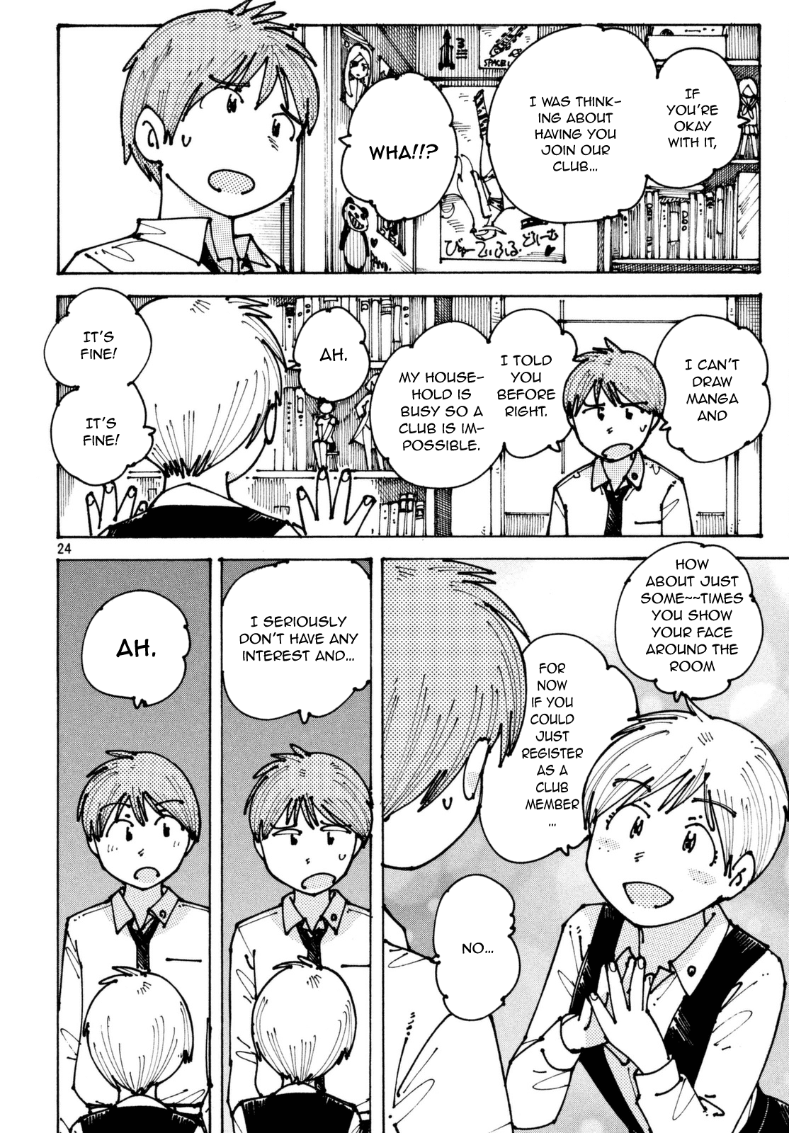 Ookumo-chan Flashback Chapter 2 page 24 - Chapter 2: Ehhhh...