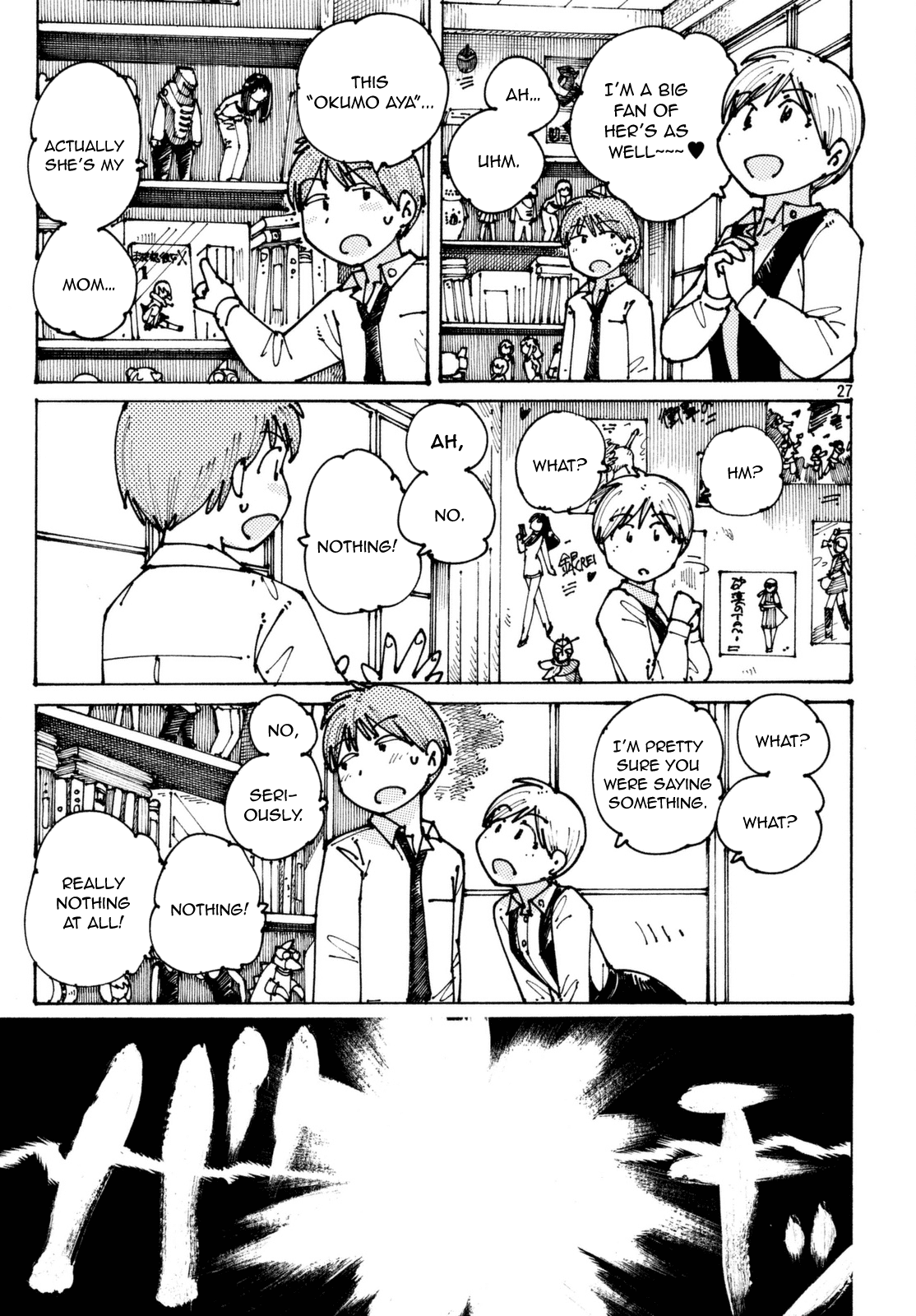 Ookumo-chan Flashback Chapter 2 page 27 - Chapter 2: Ehhhh...