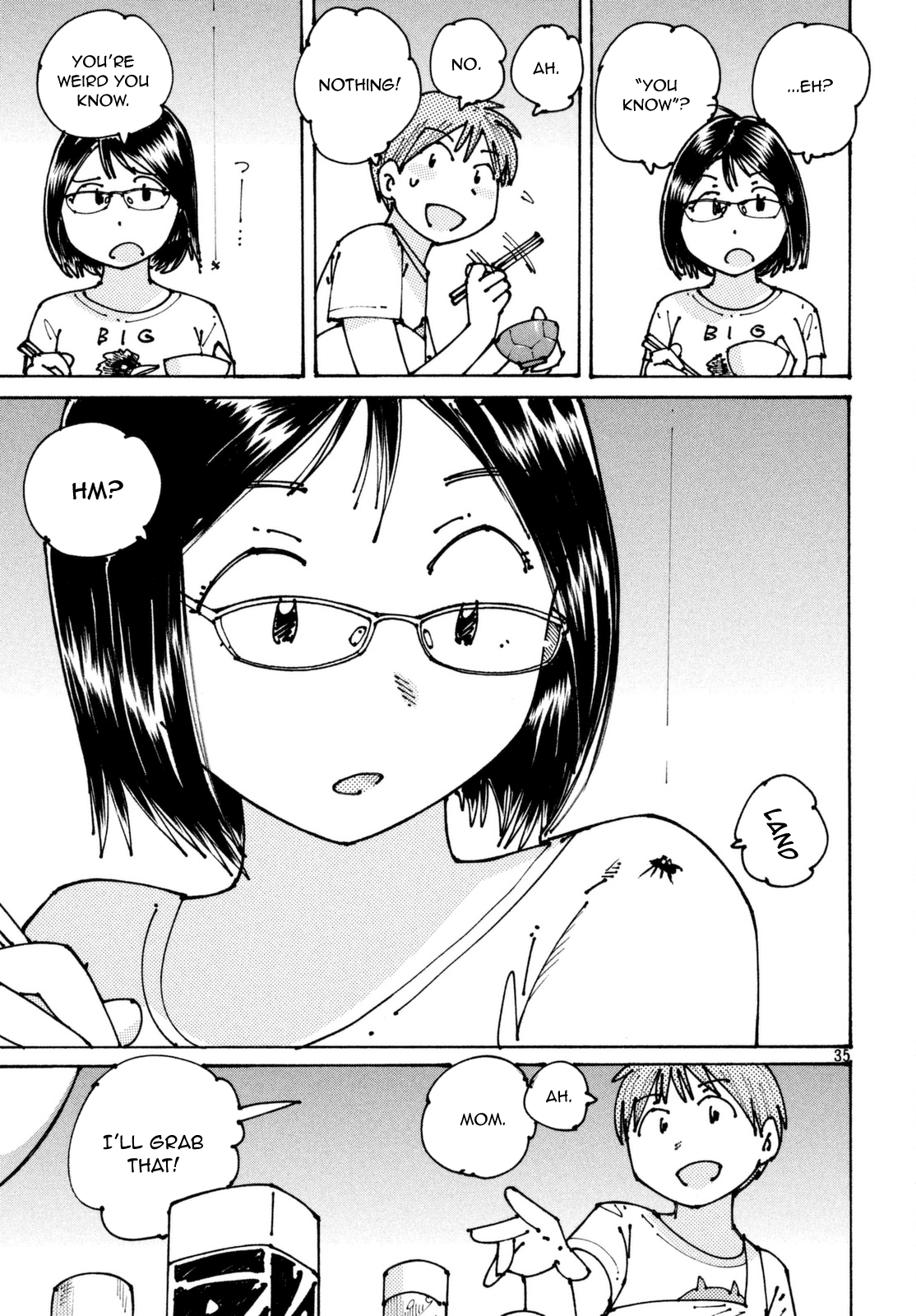 Ookumo-chan Flashback Chapter 2 page 35 - Chapter 2: Ehhhh...