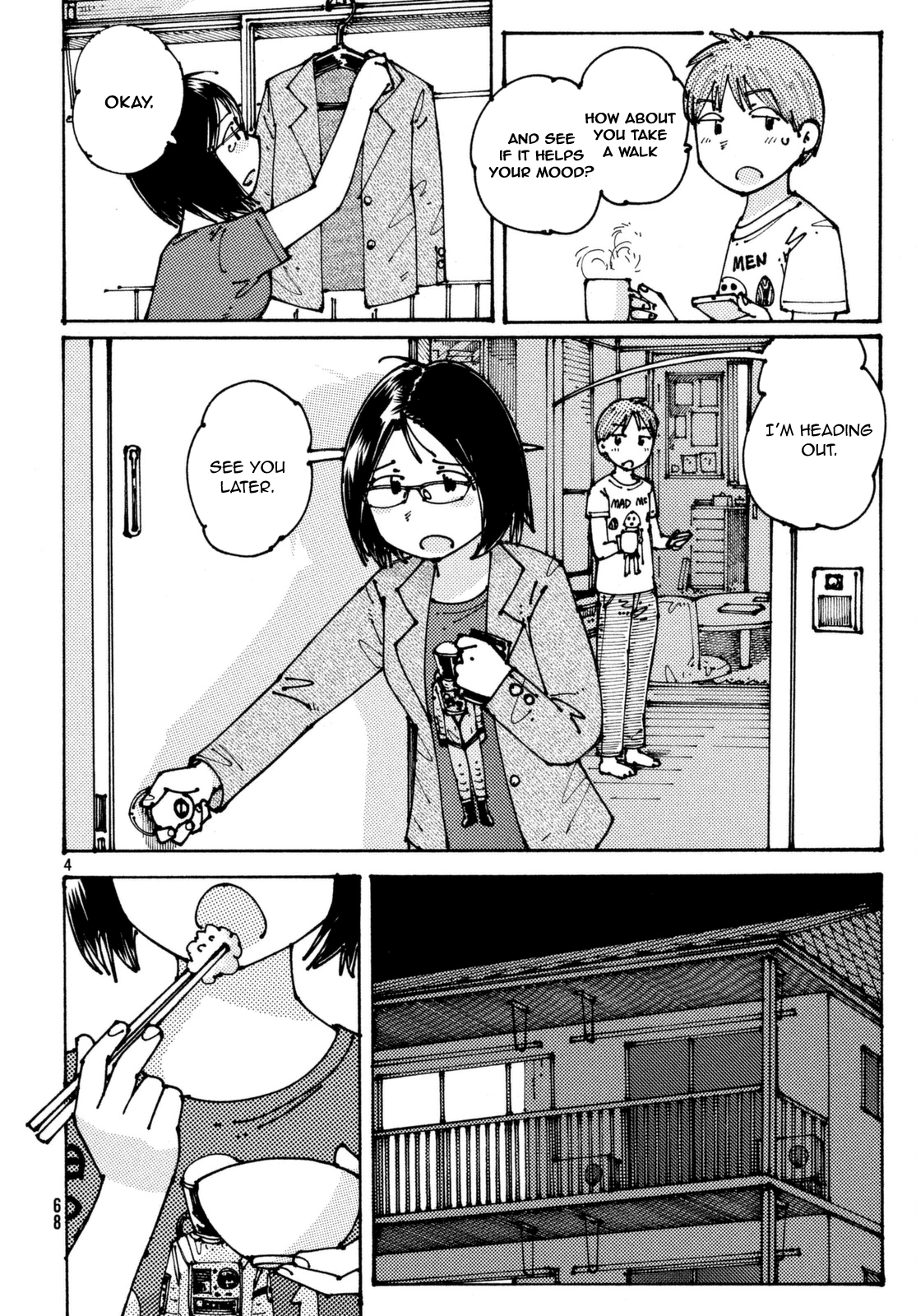 Ookumo-chan Flashback Chapter 2 page 4 - Chapter 2: Ehhhh...