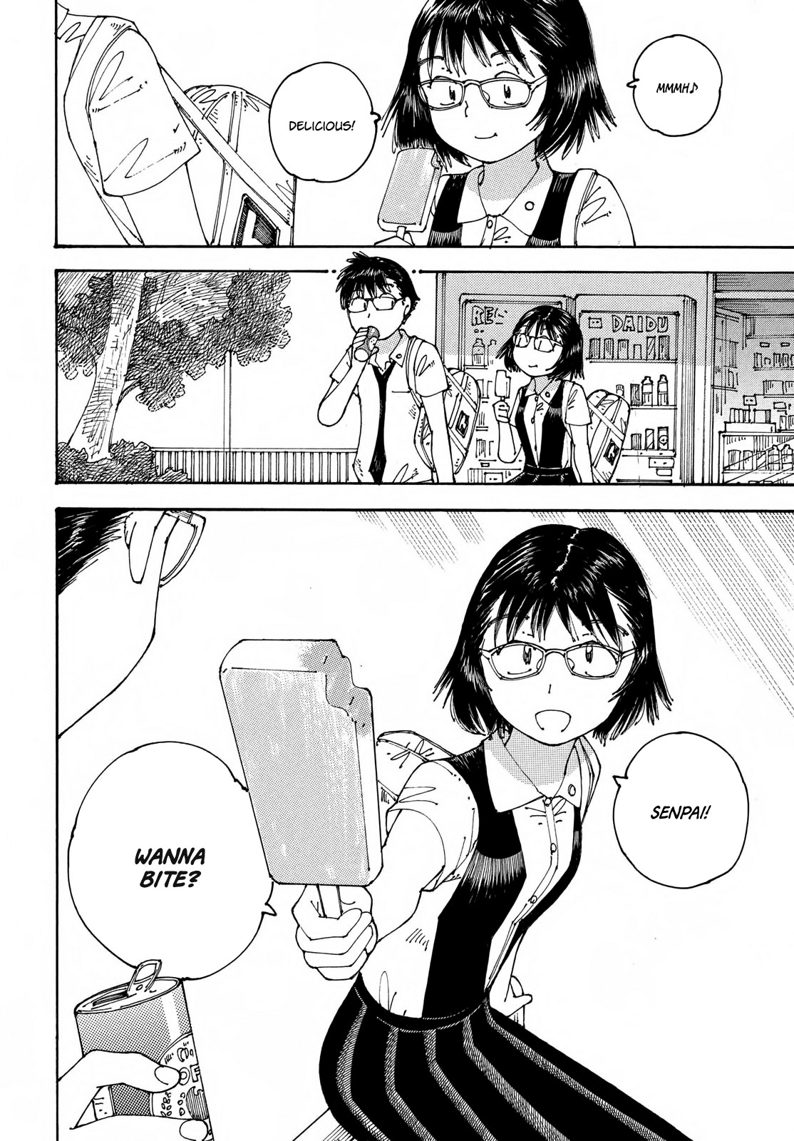 Ookumo-chan Flashback Chapter 20 page 14 - Chapter 20: I Wonder If Mom Really Does like Yamada-San?
