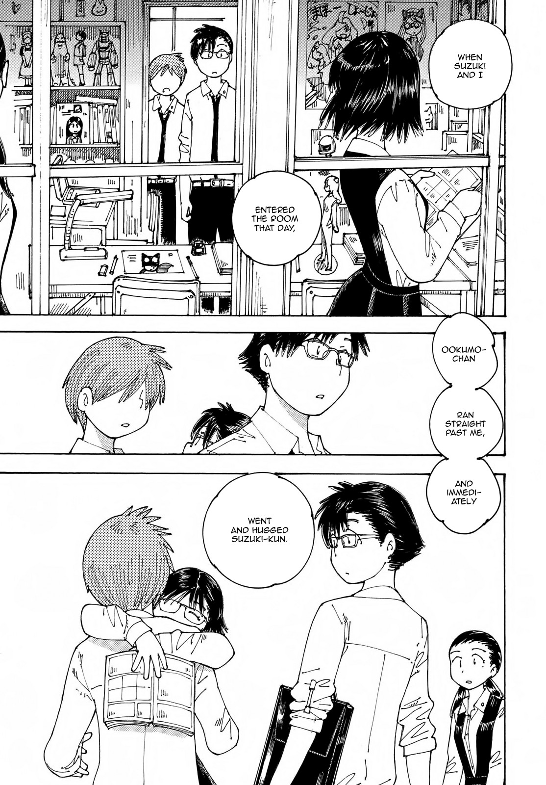 Ookumo-chan Flashback Chapter 20 page 27 - Chapter 20: I Wonder If Mom Really Does like Yamada-San?