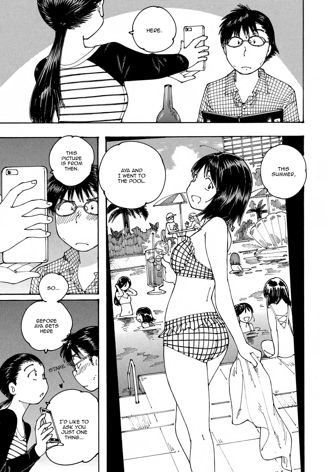 Ookumo-chan Flashback Chapter 20 page 9 - Chapter 20: I Wonder If Mom Really Does like Yamada-San?