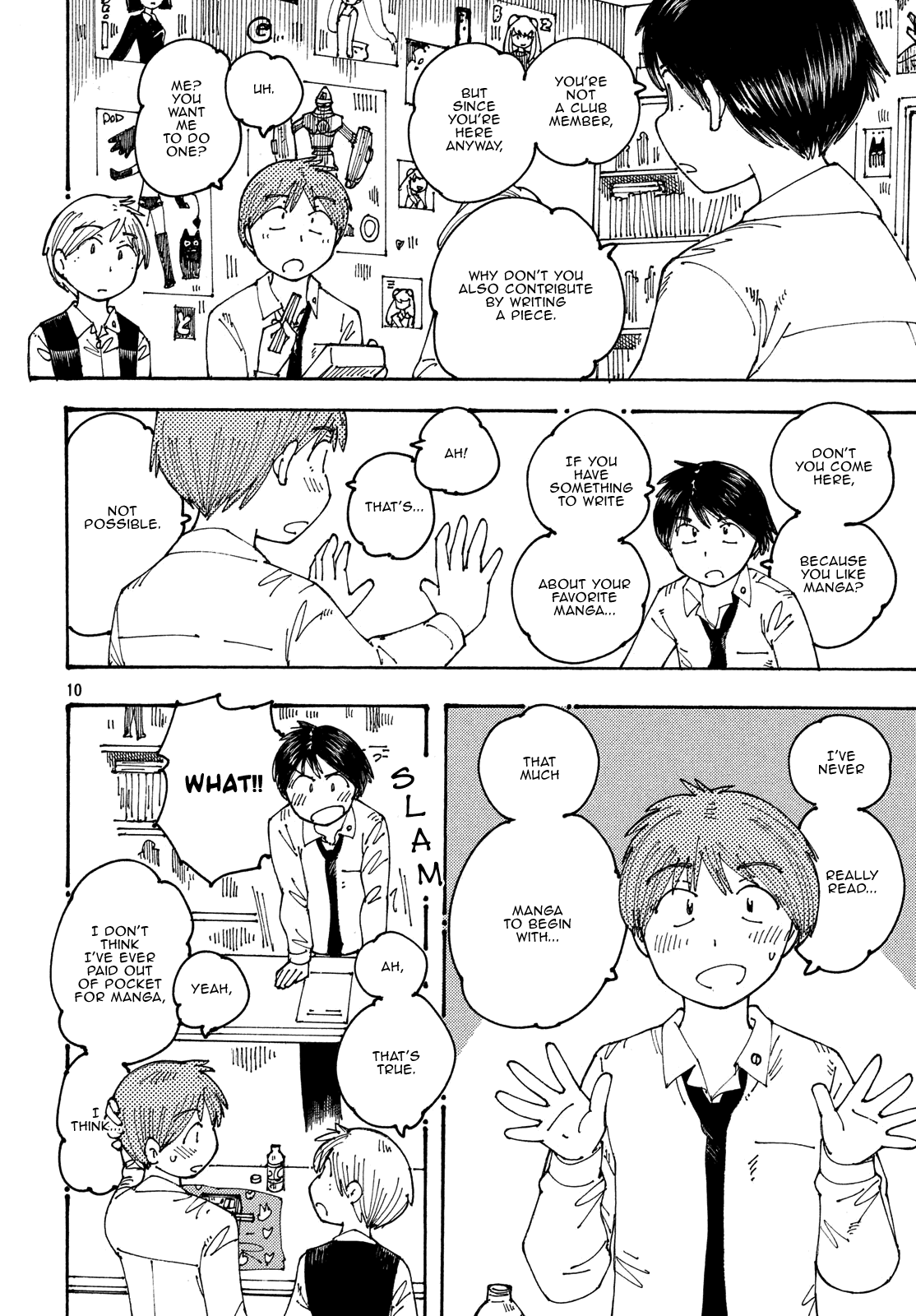 Ookumo-chan Flashback Chapter 21 page 10 - Chapter 21: Maybe Next Time, I'll Read Some Of Mom's Manga?