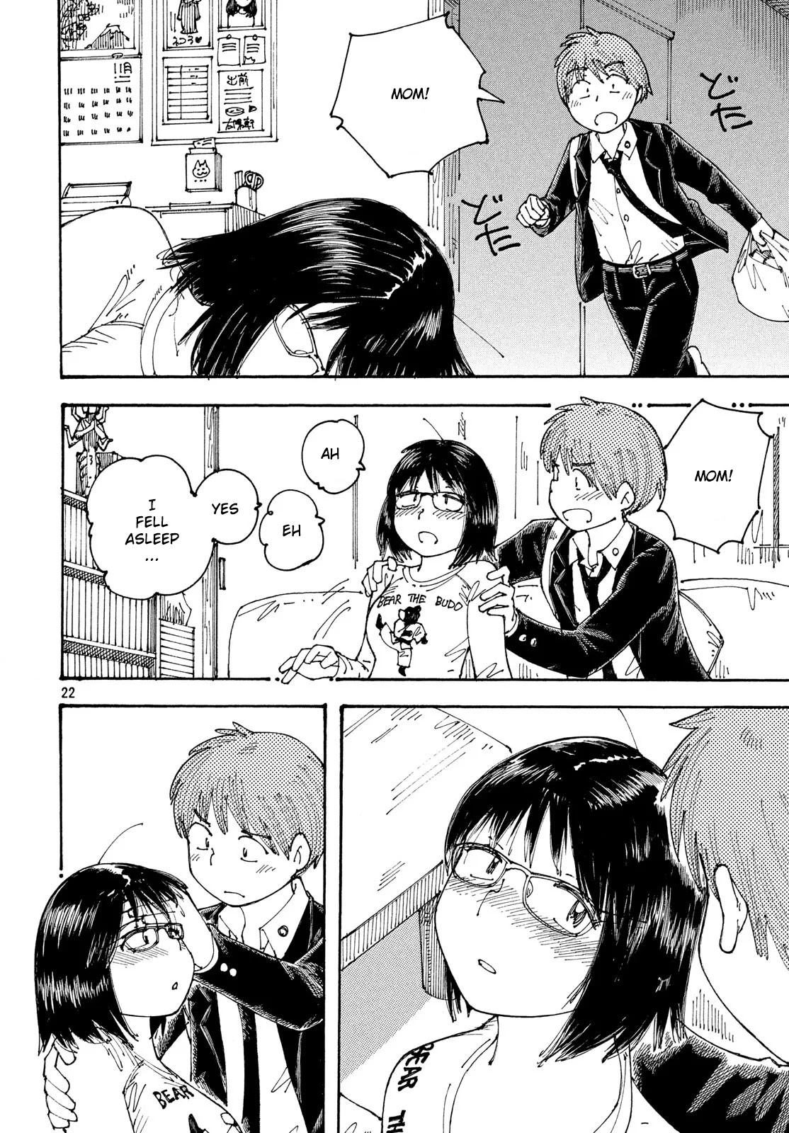 Ookumo-chan Flashback Chapter 22 page 22 - Chapter 22: Minoru, You Enjoy Talking With That Girl, Right?