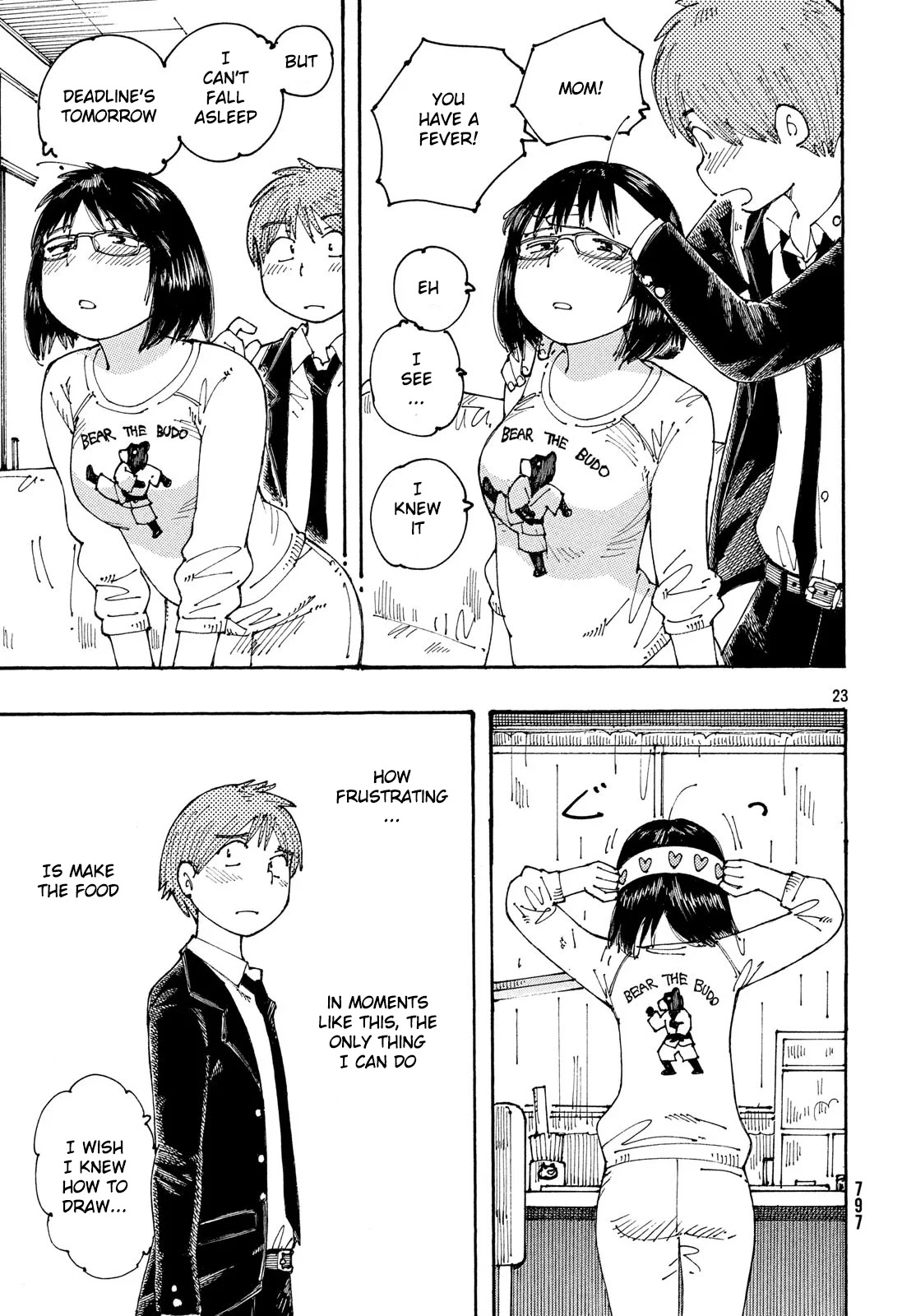 Ookumo-chan Flashback Chapter 22 page 23 - Chapter 22: Minoru, You Enjoy Talking With That Girl, Right?