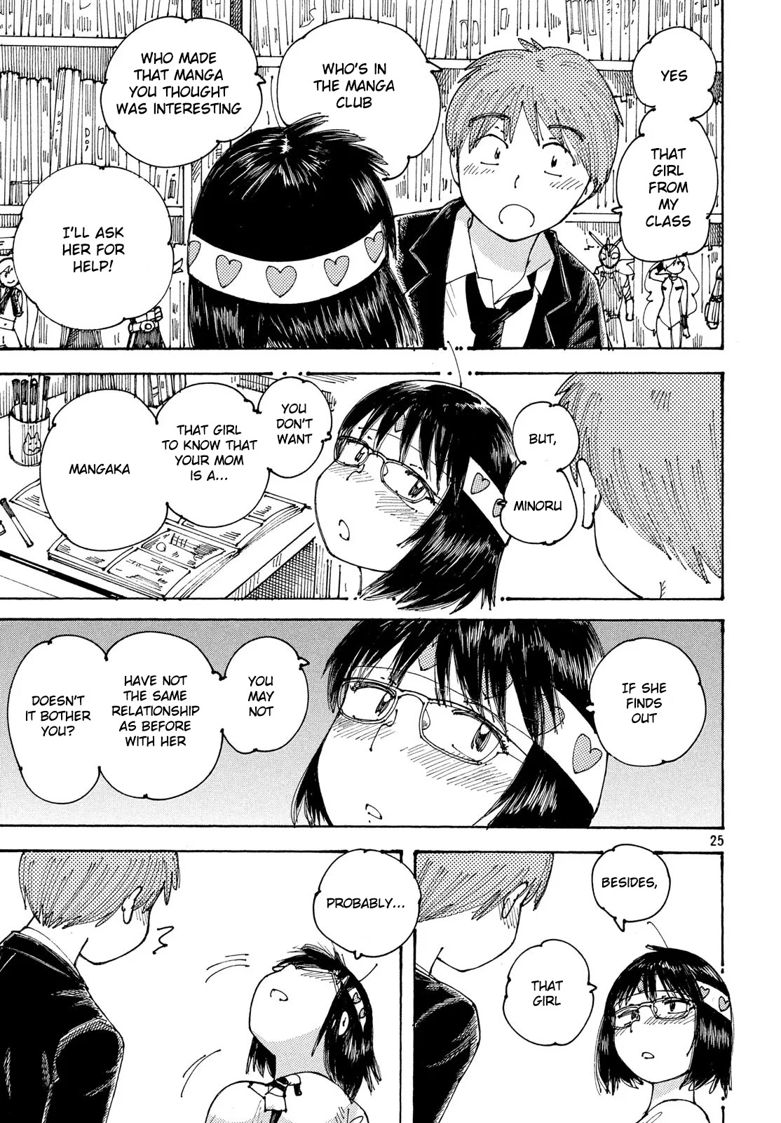 Ookumo-chan Flashback Chapter 22 page 25 - Chapter 22: Minoru, You Enjoy Talking With That Girl, Right?
