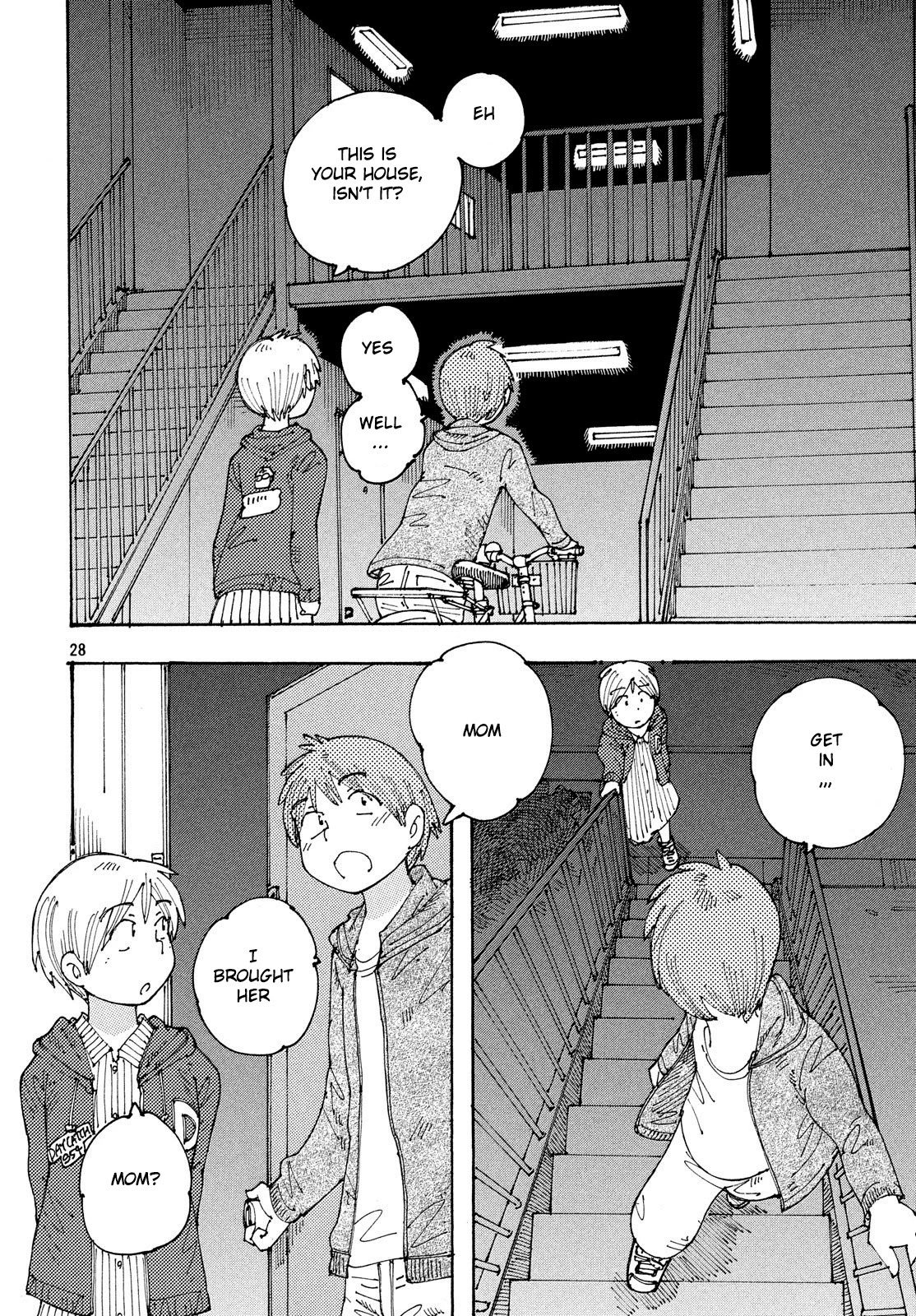 Ookumo-chan Flashback Chapter 22 page 28 - Chapter 22: Minoru, You Enjoy Talking With That Girl, Right?