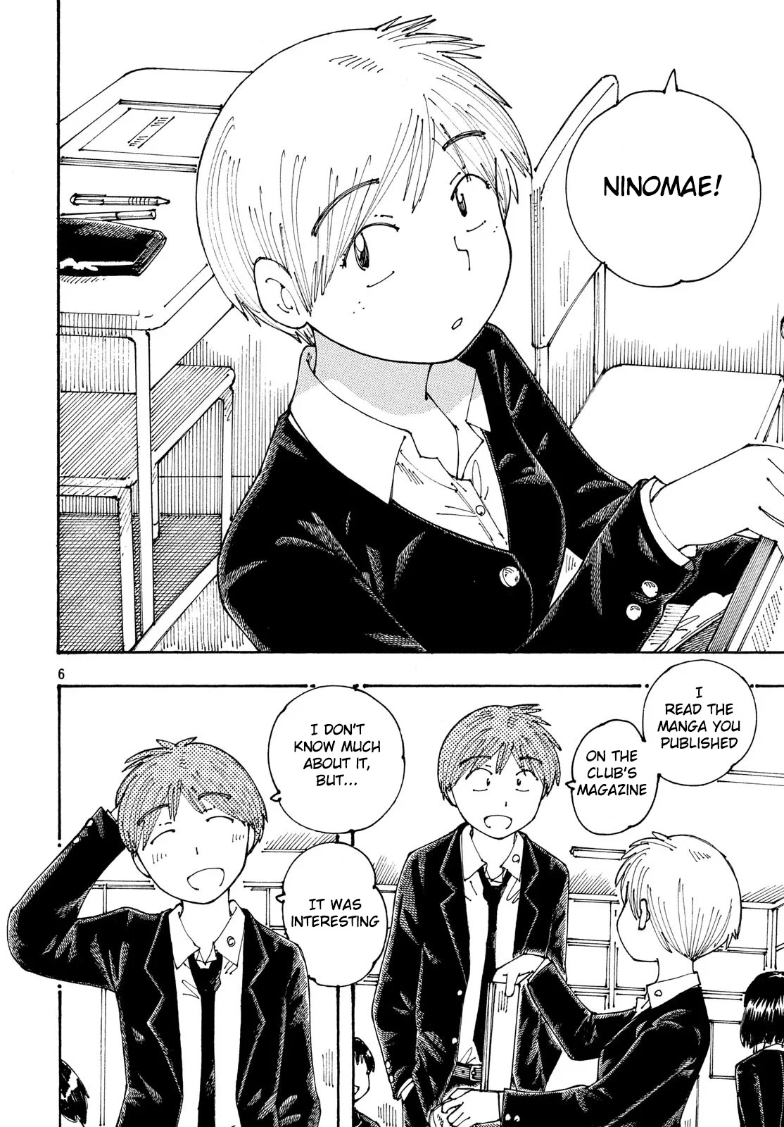 Ookumo-chan Flashback Chapter 22 page 6 - Chapter 22: Minoru, You Enjoy Talking With That Girl, Right?