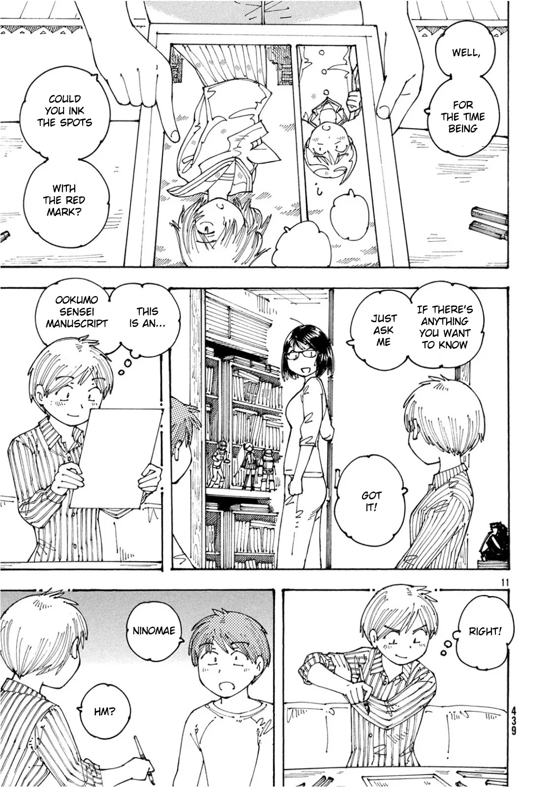 Ookumo-chan Flashback Chapter 23 page 12 - Chapter 23: It Happened as You Said, Mom