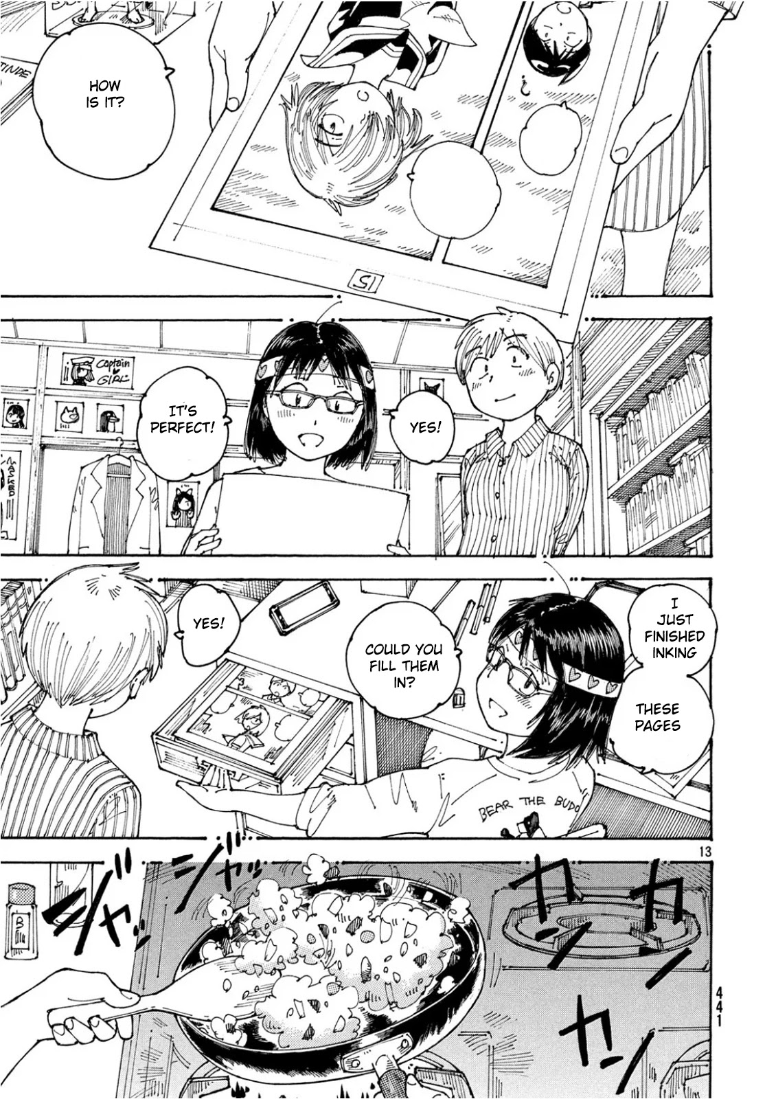 Ookumo-chan Flashback Chapter 23 page 14 - Chapter 23: It Happened as You Said, Mom