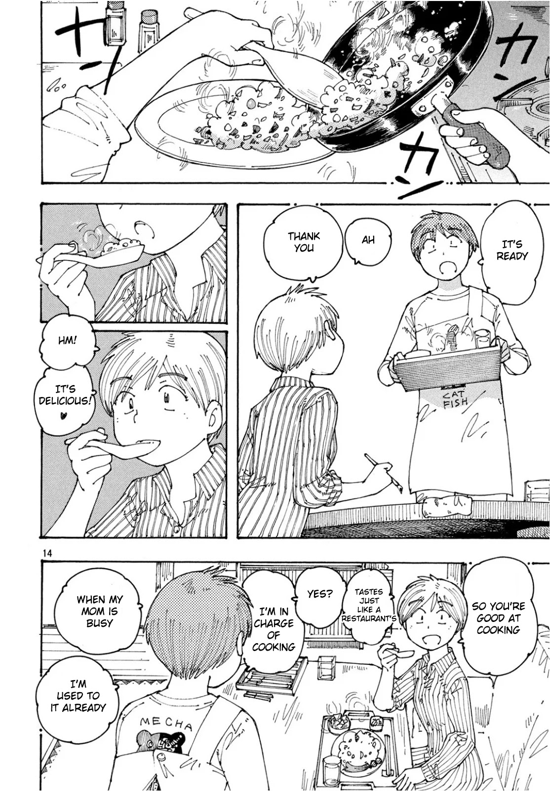 Ookumo-chan Flashback Chapter 23 page 15 - Chapter 23: It Happened as You Said, Mom