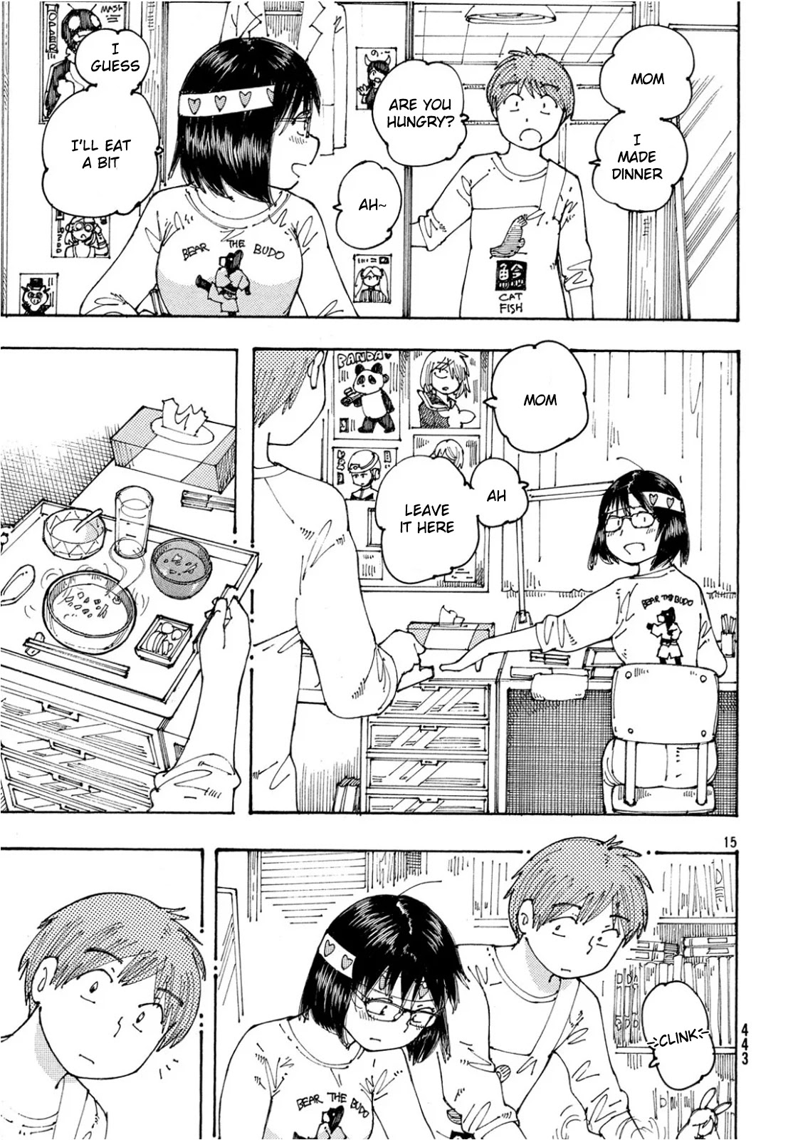 Ookumo-chan Flashback Chapter 23 page 16 - Chapter 23: It Happened as You Said, Mom
