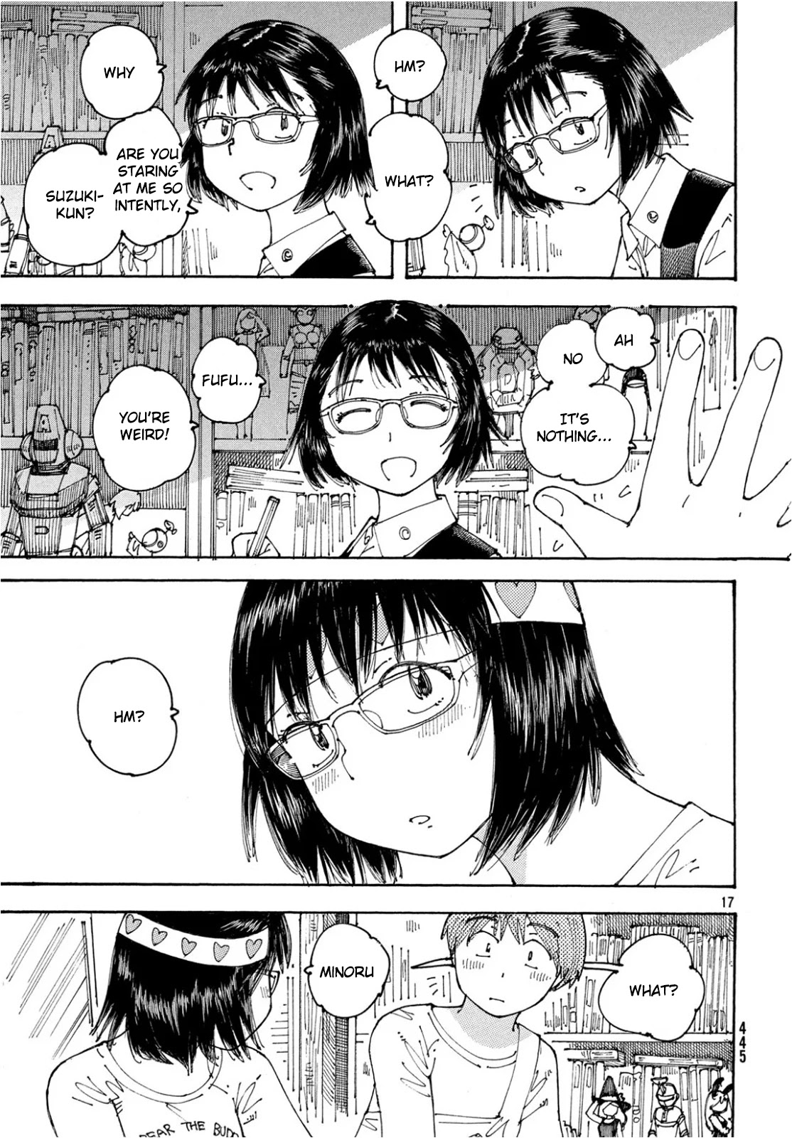 Ookumo-chan Flashback Chapter 23 page 18 - Chapter 23: It Happened as You Said, Mom