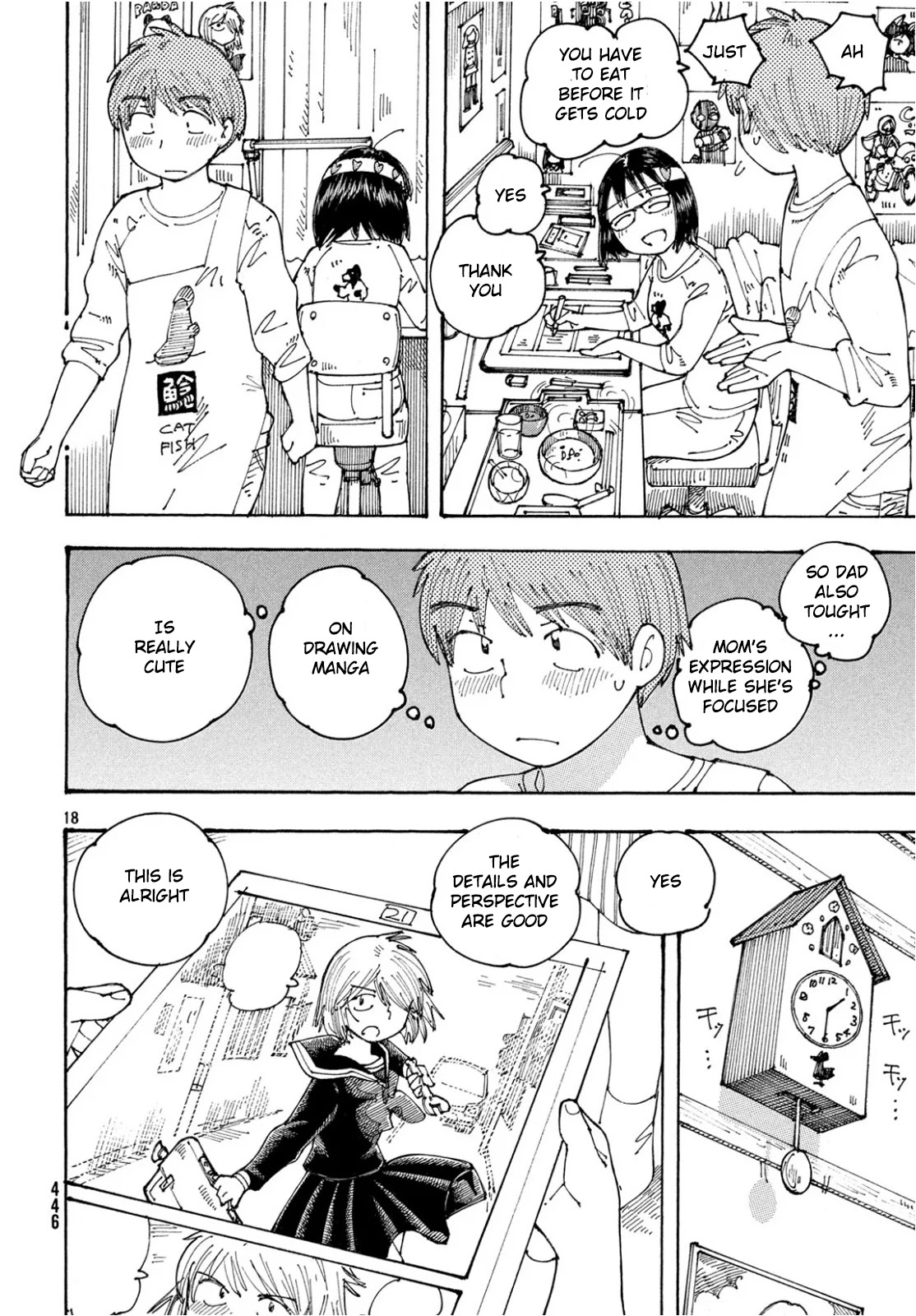 Ookumo-chan Flashback Chapter 23 page 19 - Chapter 23: It Happened as You Said, Mom