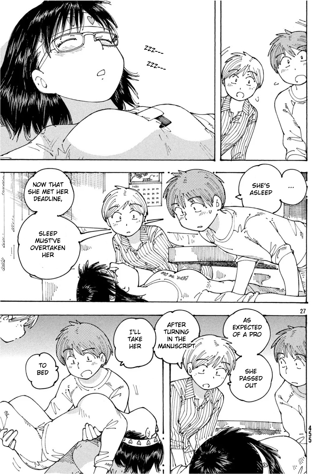 Ookumo-chan Flashback Chapter 23 page 28 - Chapter 23: It Happened as You Said, Mom