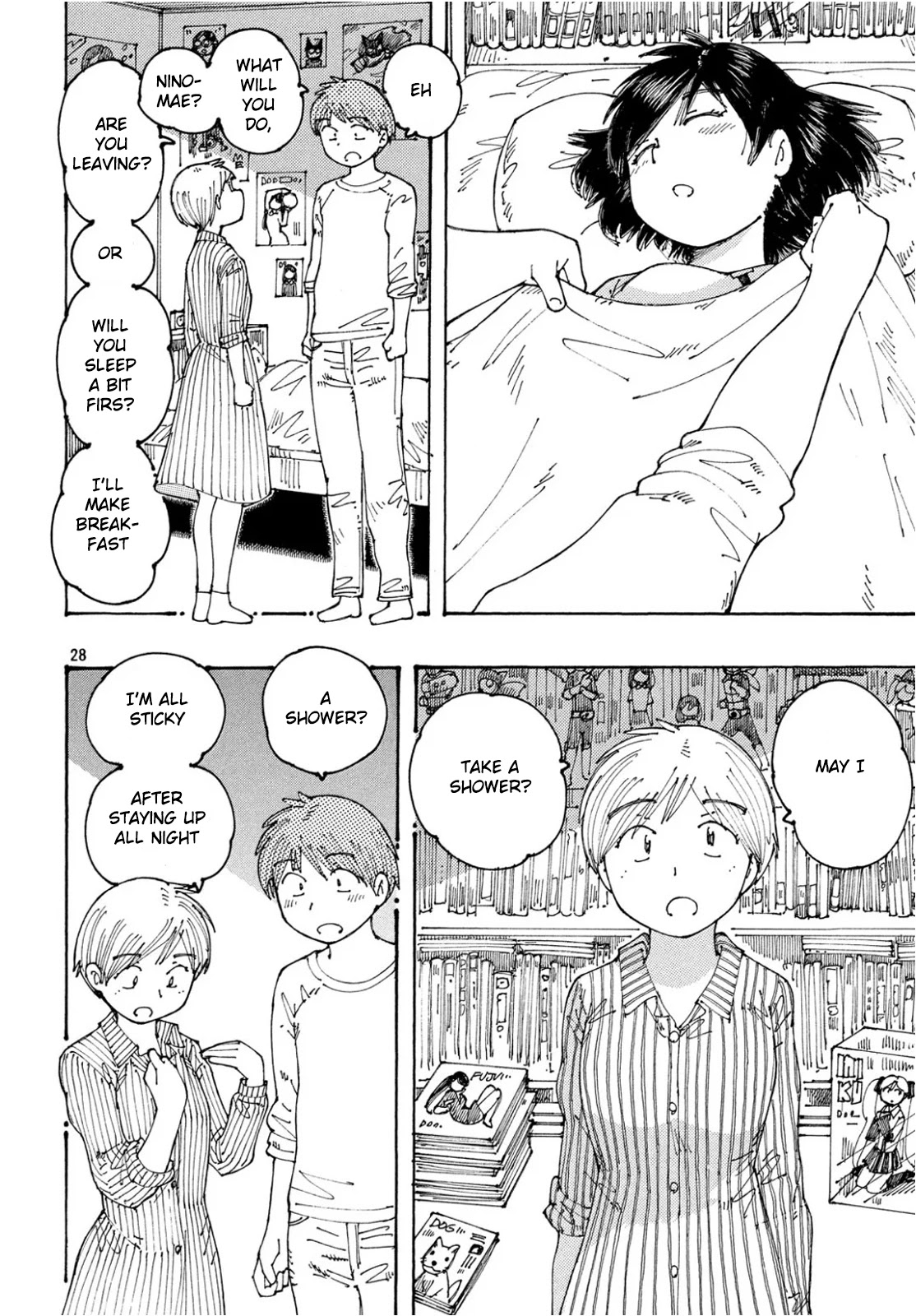 Ookumo-chan Flashback Chapter 23 page 29 - Chapter 23: It Happened as You Said, Mom