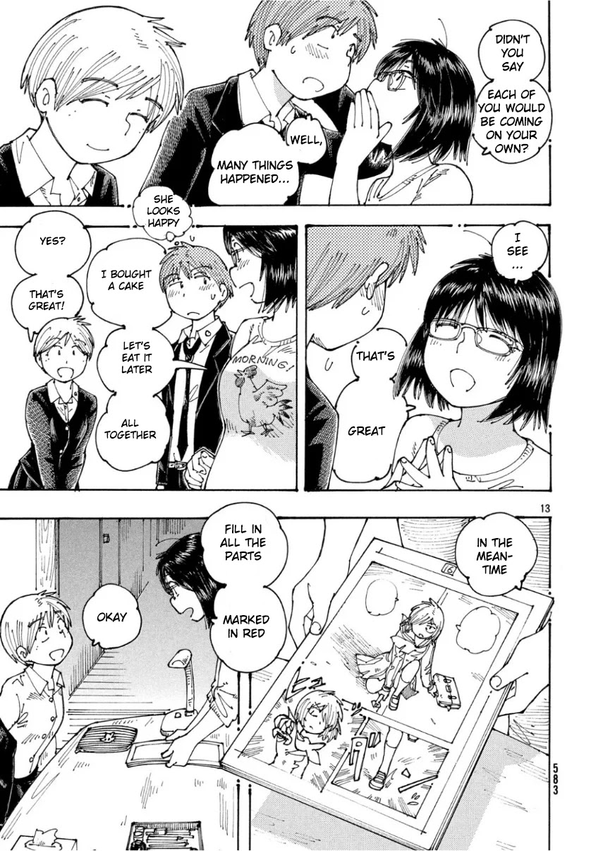Ookumo-chan Flashback Chapter 24 page 13 - Chapter 24: Why Don't You Look at Yours?