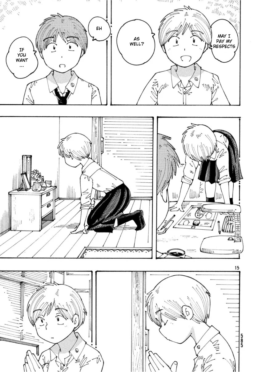 Ookumo-chan Flashback Chapter 24 page 15 - Chapter 24: Why Don't You Look at Yours?