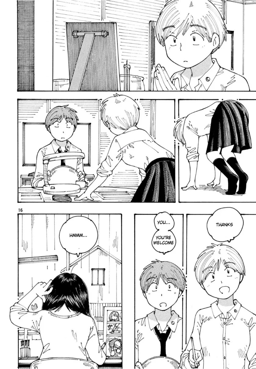 Ookumo-chan Flashback Chapter 24 page 16 - Chapter 24: Why Don't You Look at Yours?