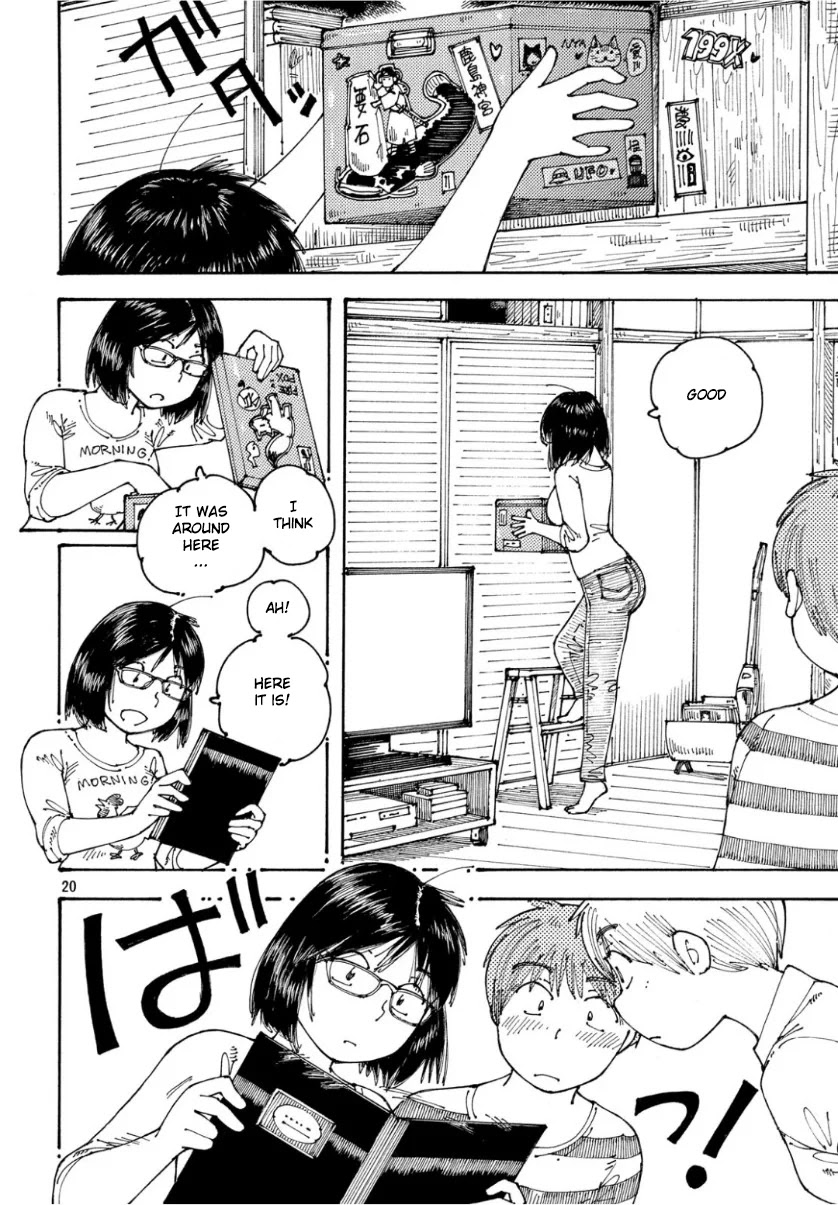 Ookumo-chan Flashback Chapter 24 page 20 - Chapter 24: Why Don't You Look at Yours?