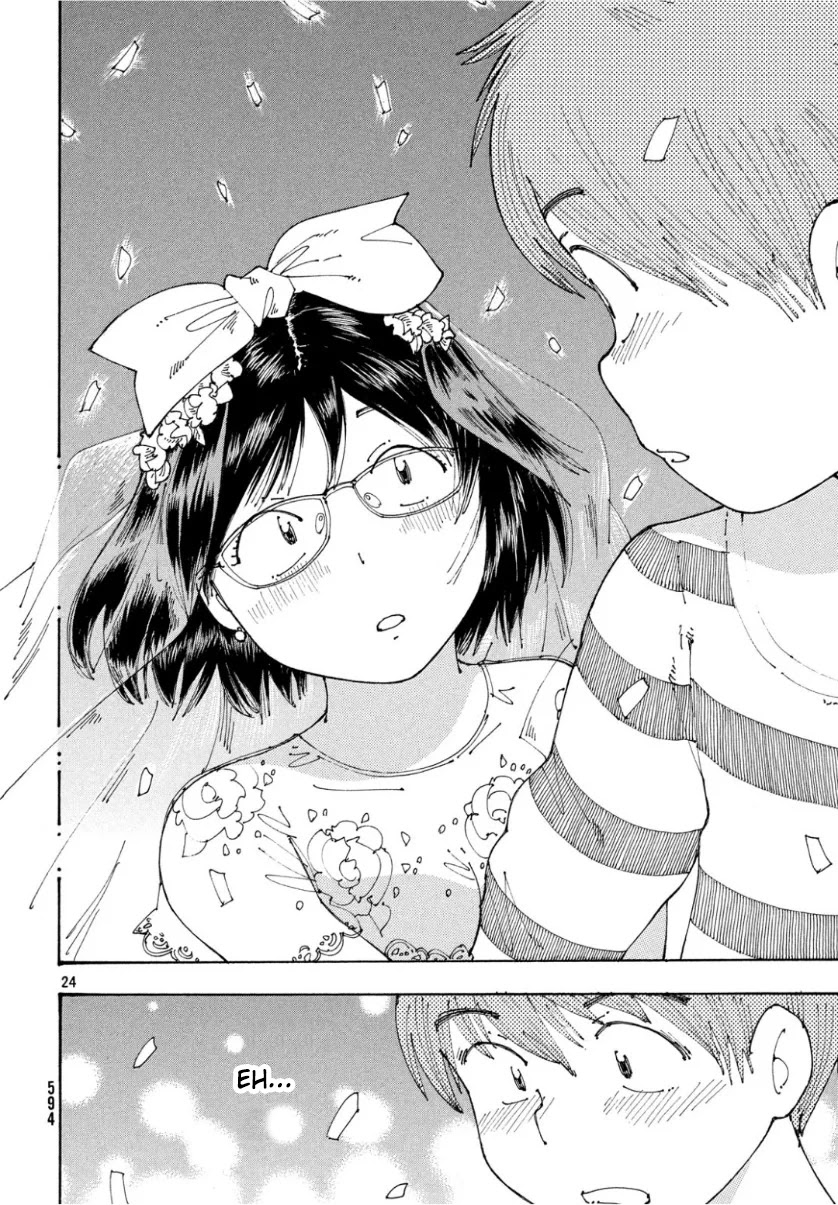 Ookumo-chan Flashback Chapter 24 page 24 - Chapter 24: Why Don't You Look at Yours?