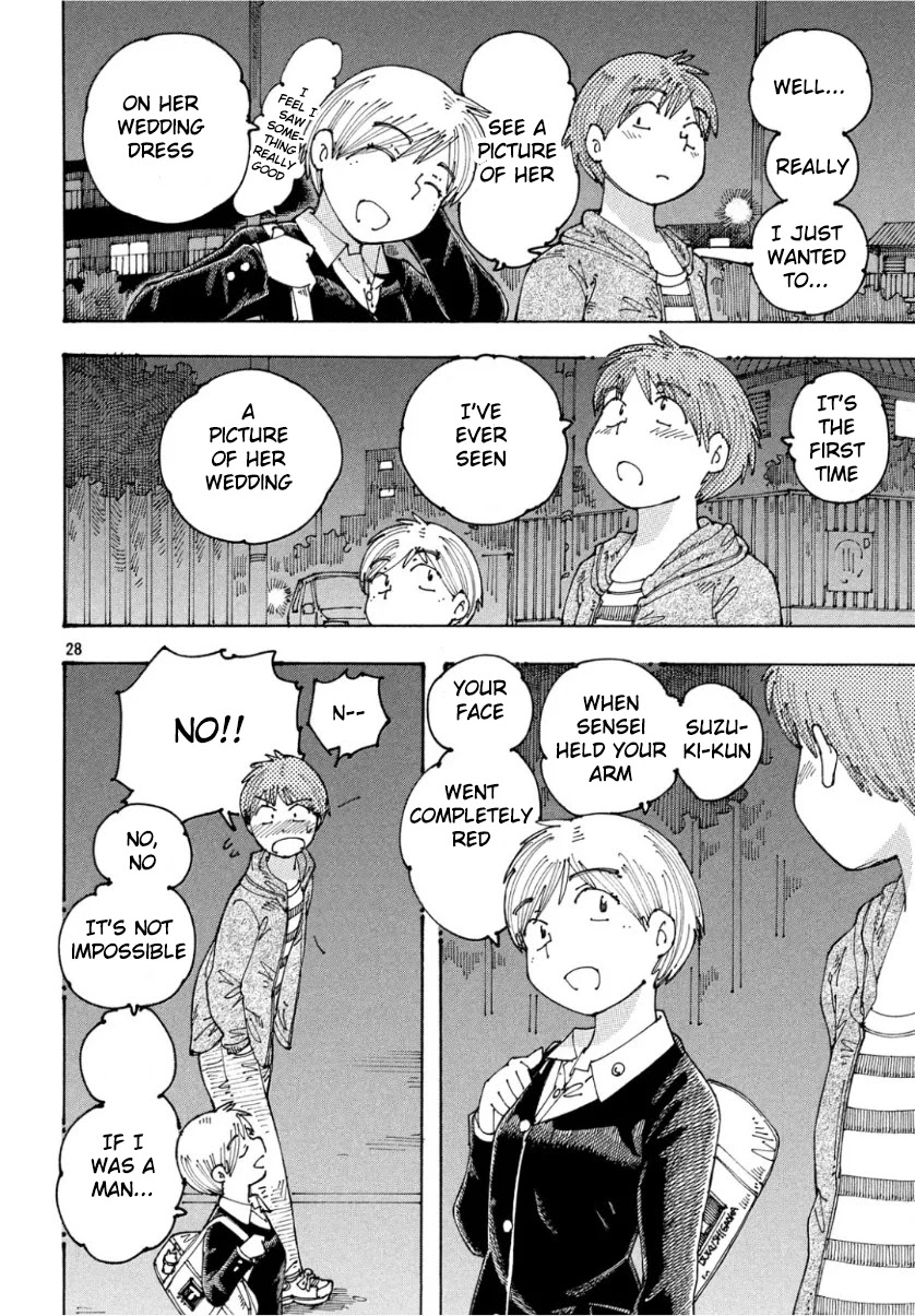 Ookumo-chan Flashback Chapter 24 page 28 - Chapter 24: Why Don't You Look at Yours?
