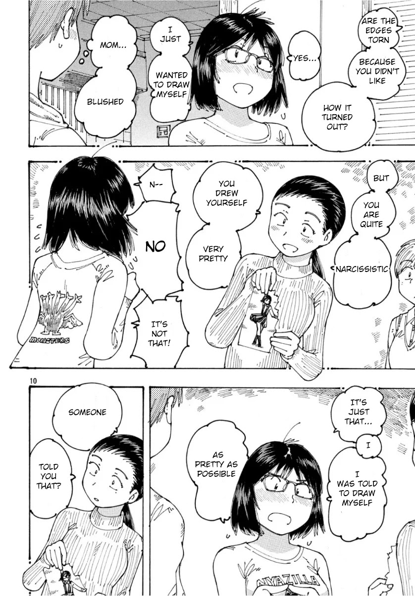 Ookumo-chan Flashback Chapter 25 page 10 - Chapter 25: I Am Looking For A Drawing