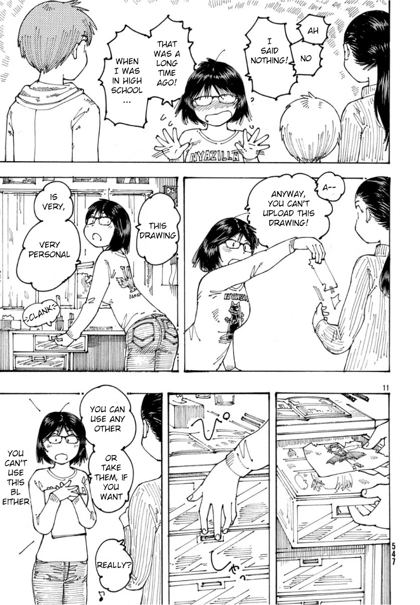 Ookumo-chan Flashback Chapter 25 page 11 - Chapter 25: I Am Looking For A Drawing