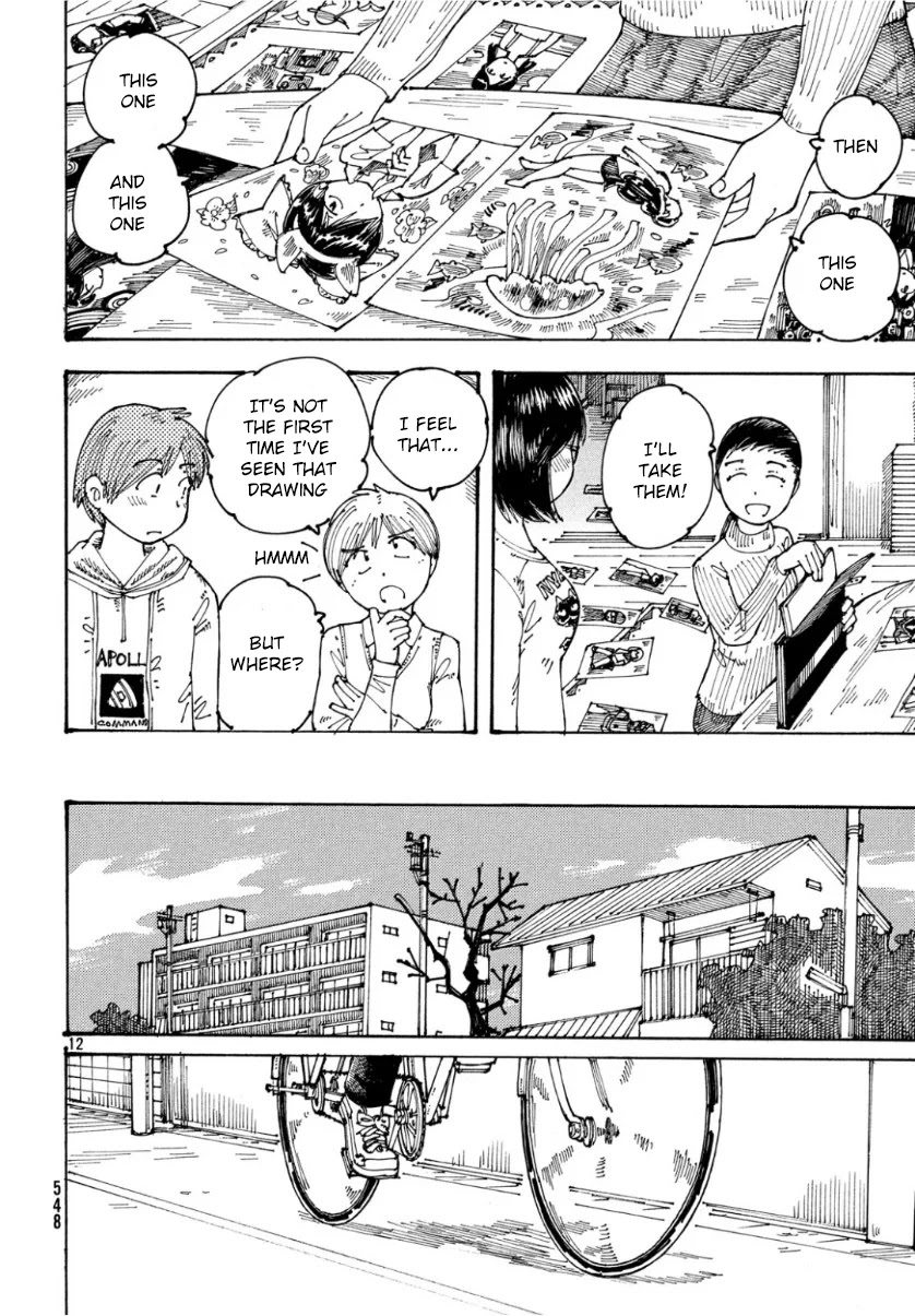 Ookumo-chan Flashback Chapter 25 page 12 - Chapter 25: I Am Looking For A Drawing
