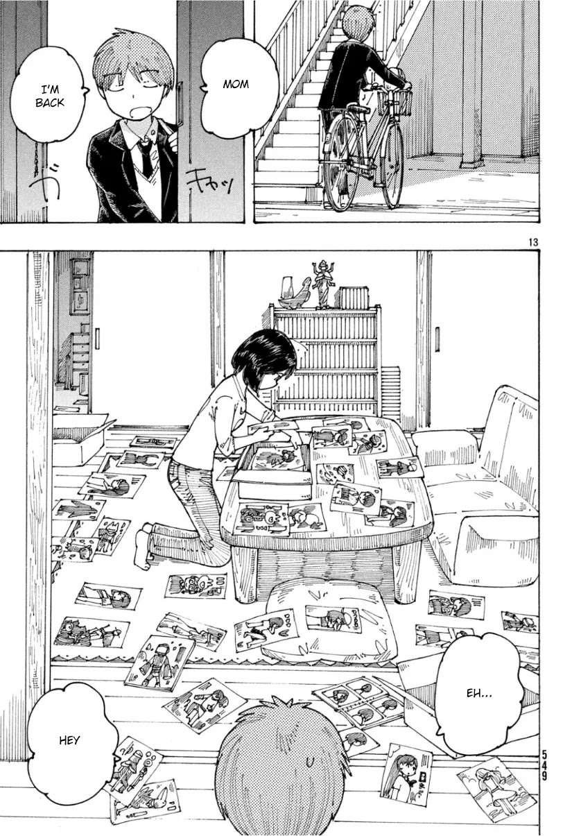 Ookumo-chan Flashback Chapter 25 page 13 - Chapter 25: I Am Looking For A Drawing