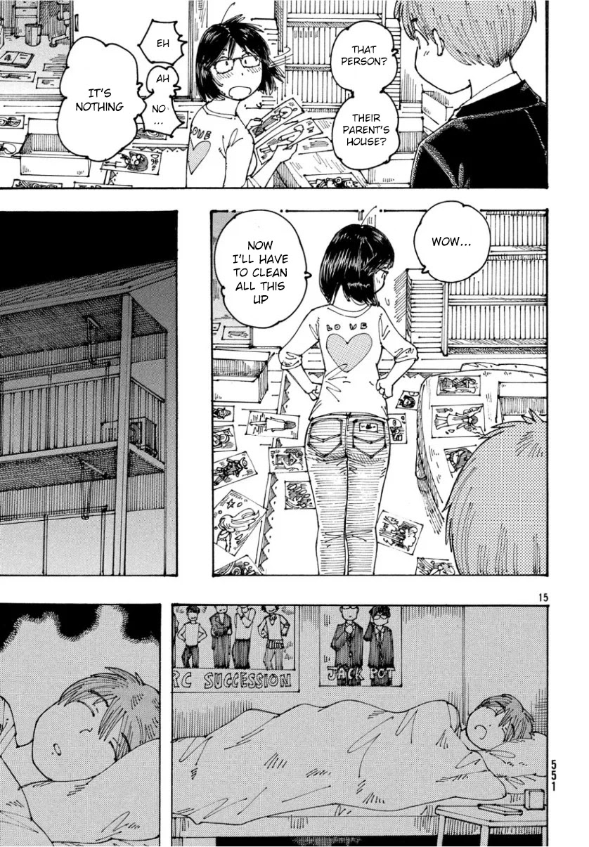Ookumo-chan Flashback Chapter 25 page 15 - Chapter 25: I Am Looking For A Drawing