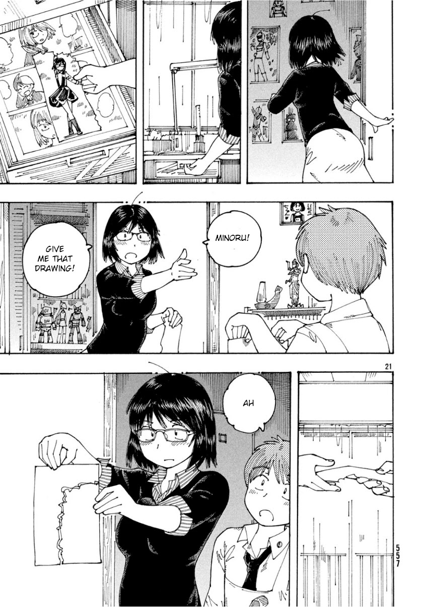 Ookumo-chan Flashback Chapter 25 page 21 - Chapter 25: I Am Looking For A Drawing