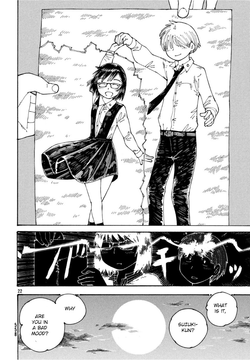 Ookumo-chan Flashback Chapter 25 page 22 - Chapter 25: I Am Looking For A Drawing