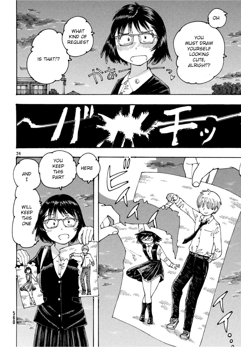 Ookumo-chan Flashback Chapter 25 page 24 - Chapter 25: I Am Looking For A Drawing