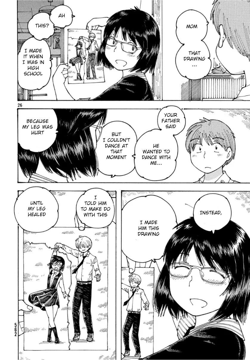 Ookumo-chan Flashback Chapter 25 page 26 - Chapter 25: I Am Looking For A Drawing